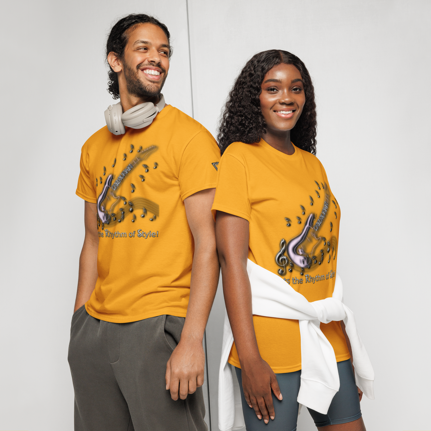 🎸 Premium® T-Shirt CaRaUaNa Guitar V1 Carauana Store