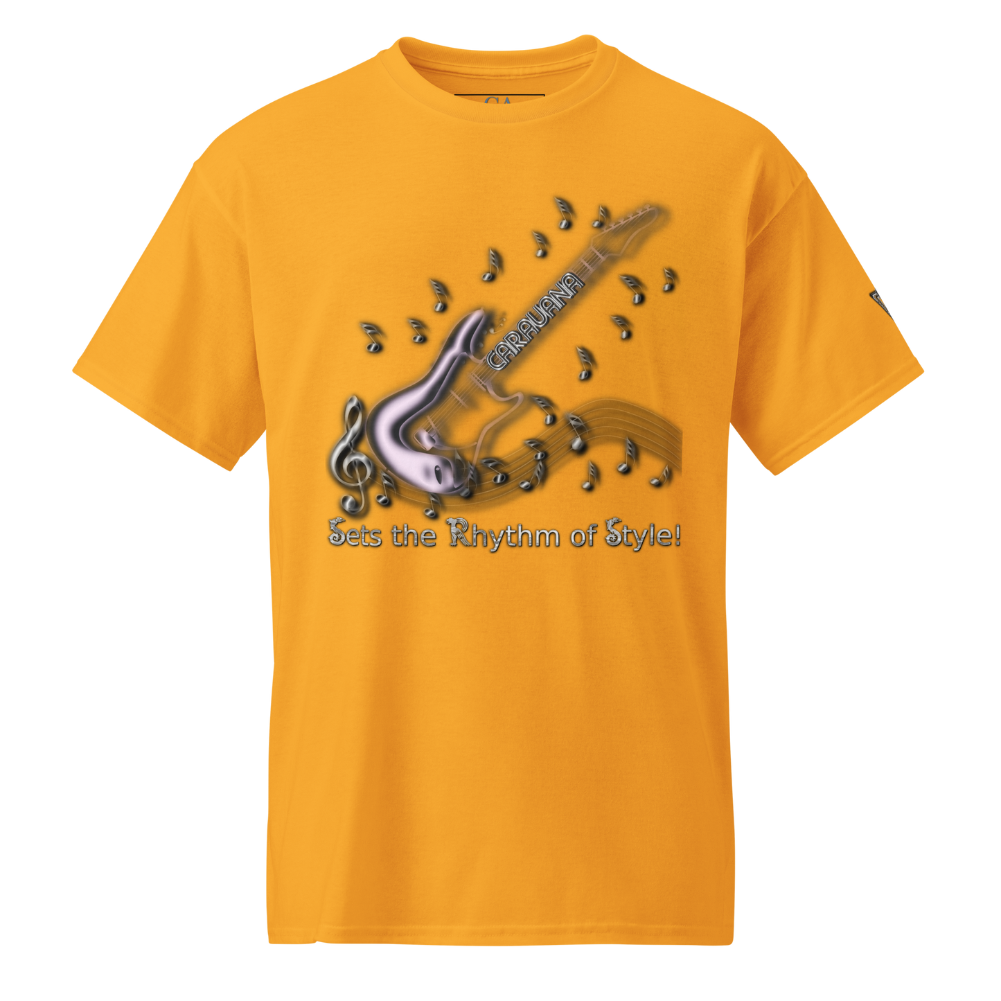 🎸 Premium® T-Shirt CaRaUaNa Guitar V1 Carauana Store