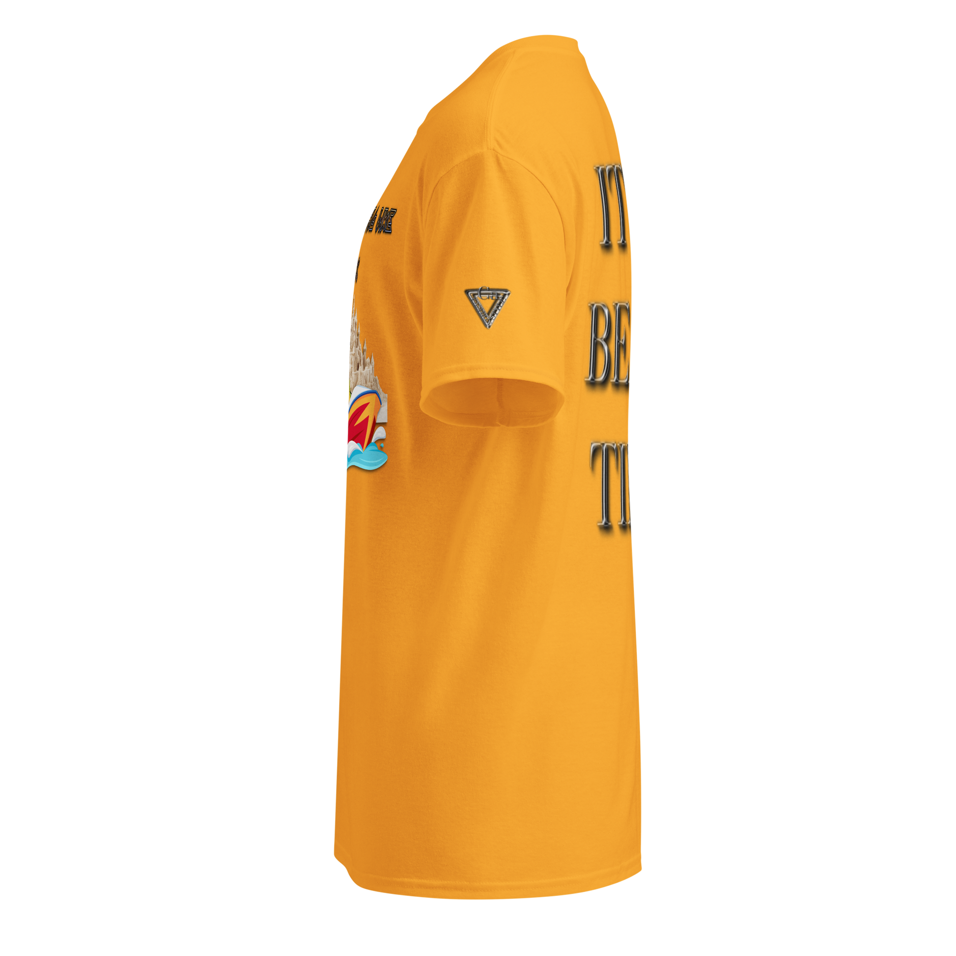 🏷️ Premium® T-Shirt CaRaUaNa Beach Time V2 Carauana Store