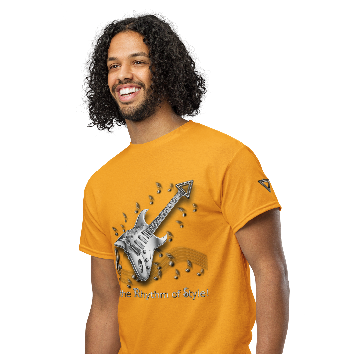 🎸 Premium® T-Shirt CaRaUaNa Guitar V2 Carauana Store