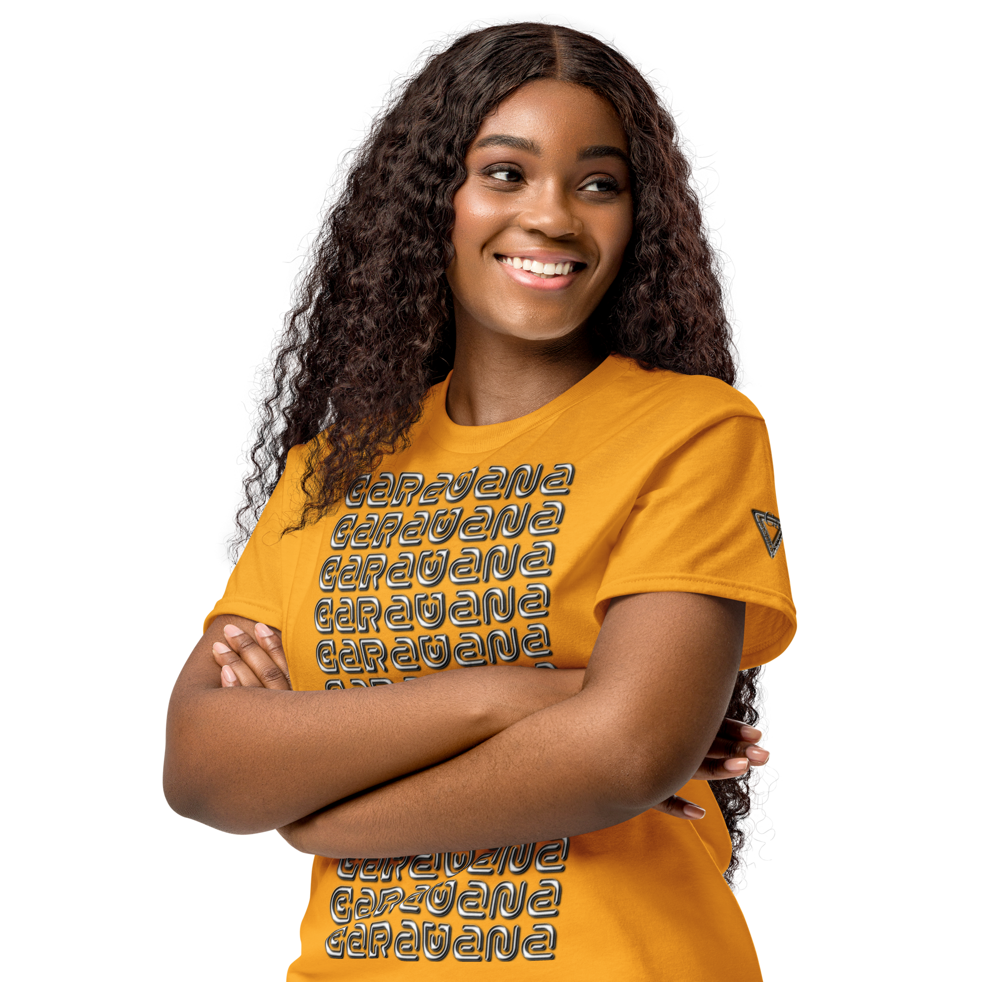 🇬🇧 🧢 Premium® T-Shirt CaRaUaNa LOGO BRAND Carauana Store