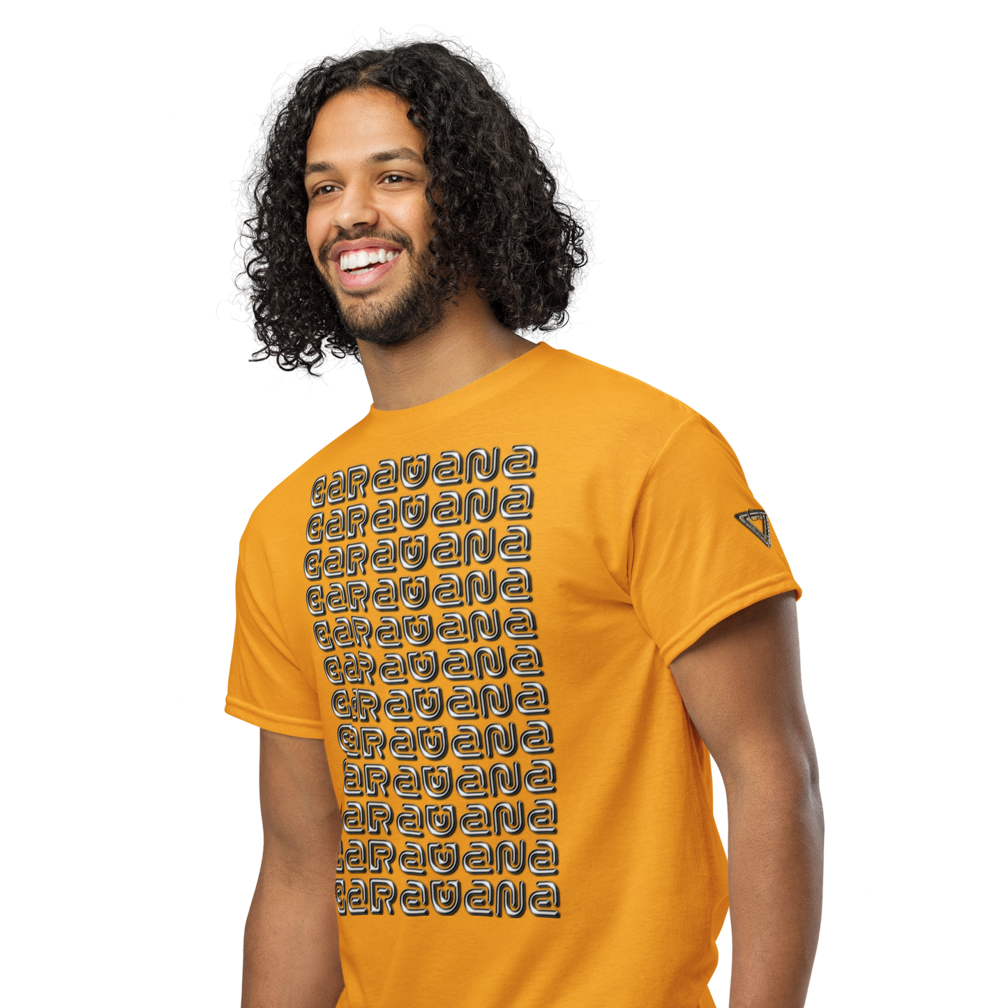 🇬🇧 🧢 Premium® T-Shirt CaRaUaNa LOGO BRAND Carauana Store