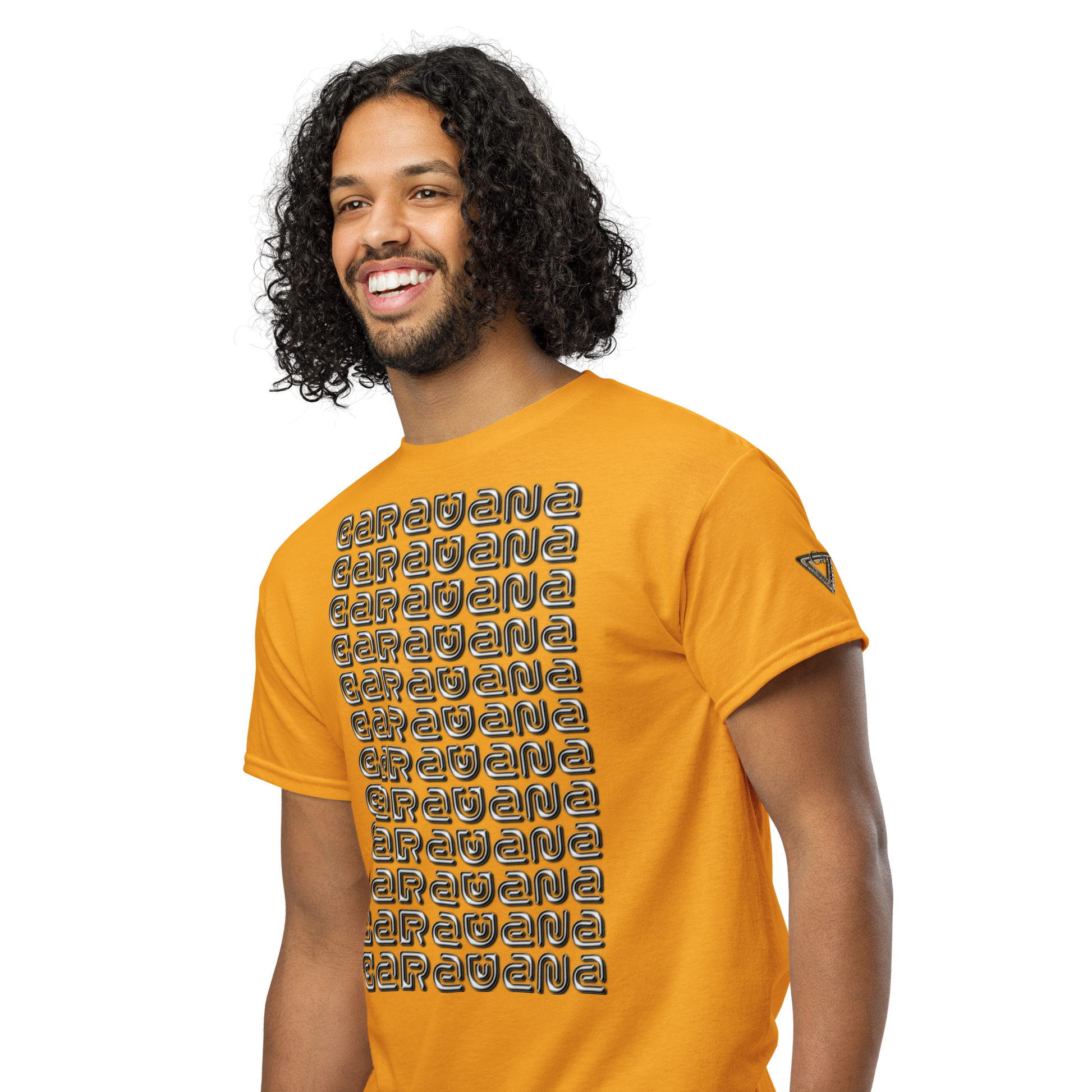 🇬🇧 🧢 Premium® T-Shirt CaRaUaNa LOGO BRAND Carauana Store