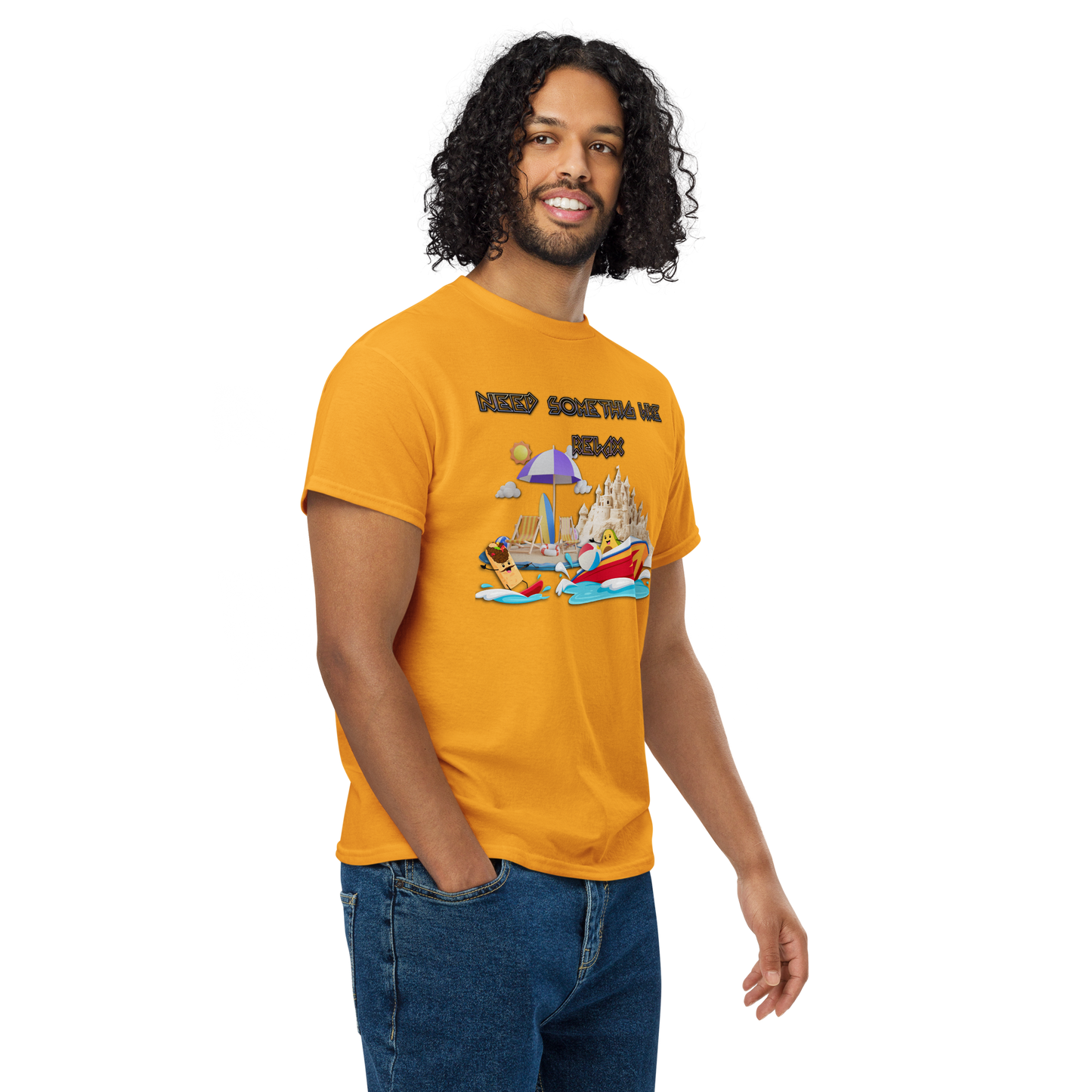 🏷️ Premium® T-Shirt CaRaUaNa Beach Time V2 Carauana Store