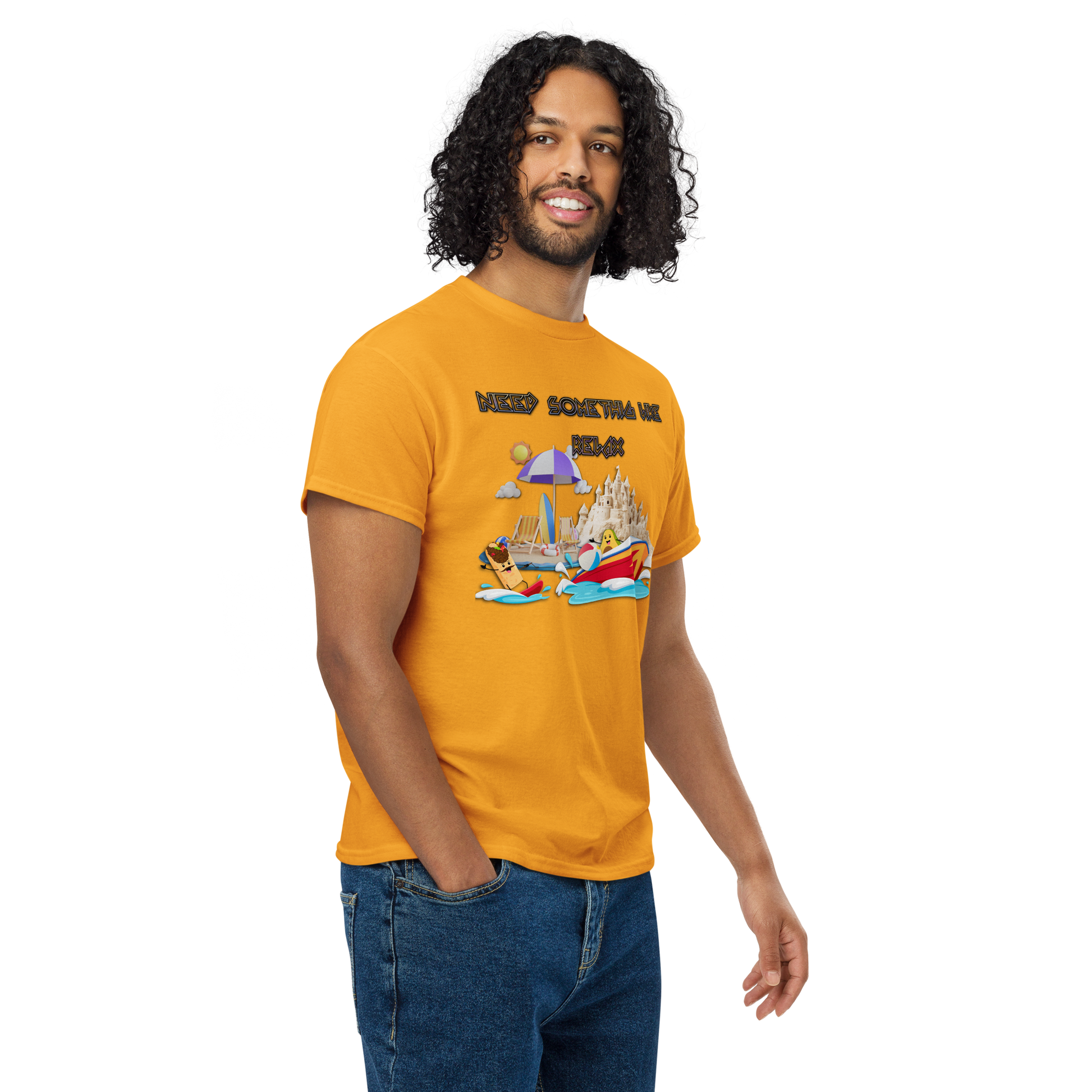 🏷️ Premium® T-Shirt CaRaUaNa Beach Time V2 Carauana Store