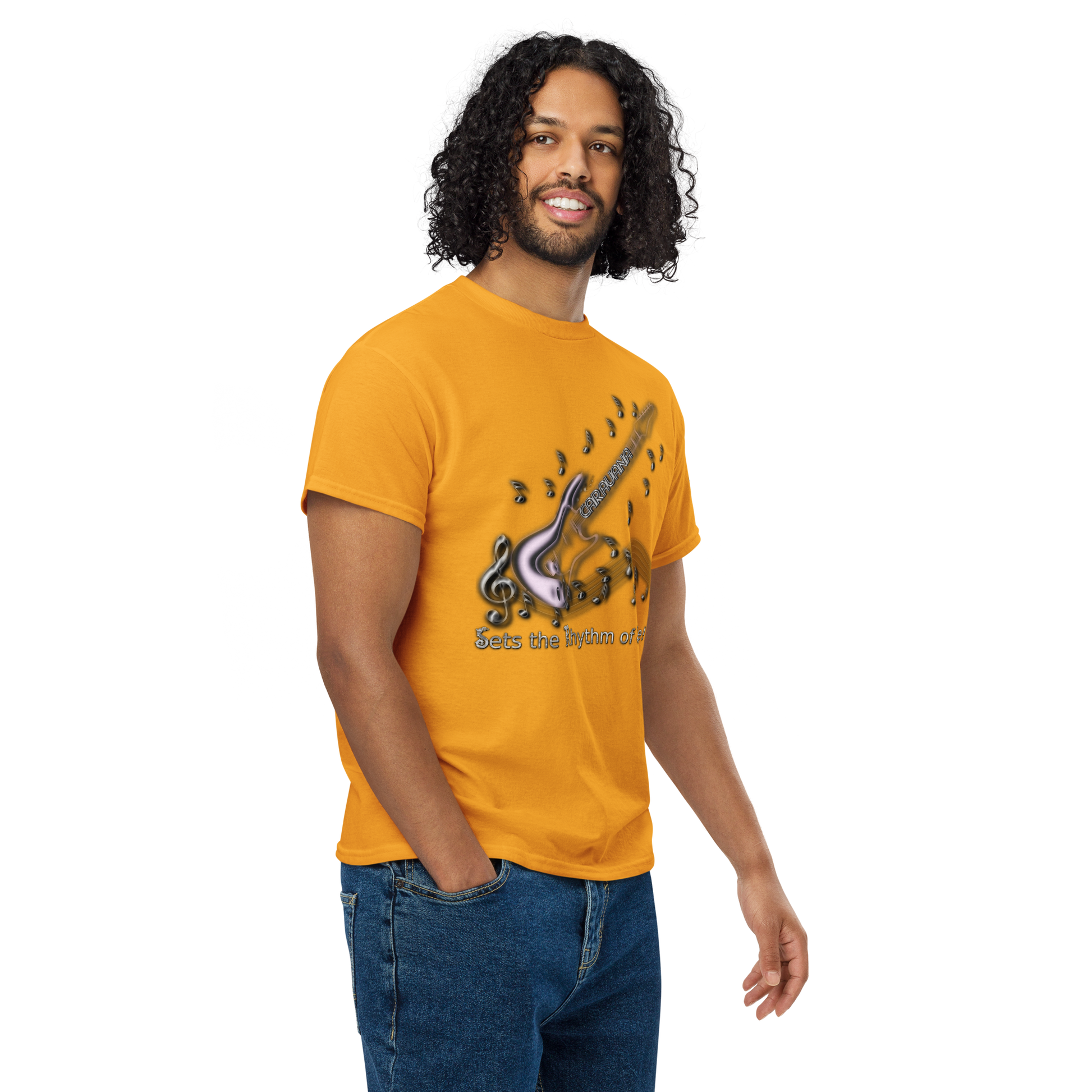 🎸 Premium® T-Shirt CaRaUaNa Guitar V1 Carauana Store