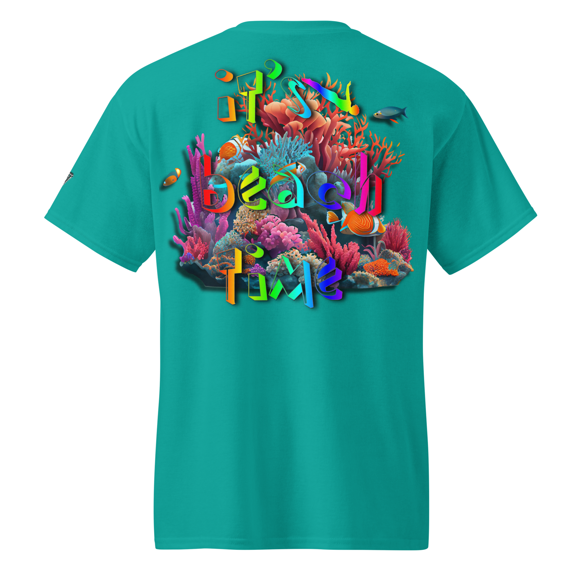 🏷️ Premium® T-Shirt CaRaUaNa Beach Time V1 Carauana Store