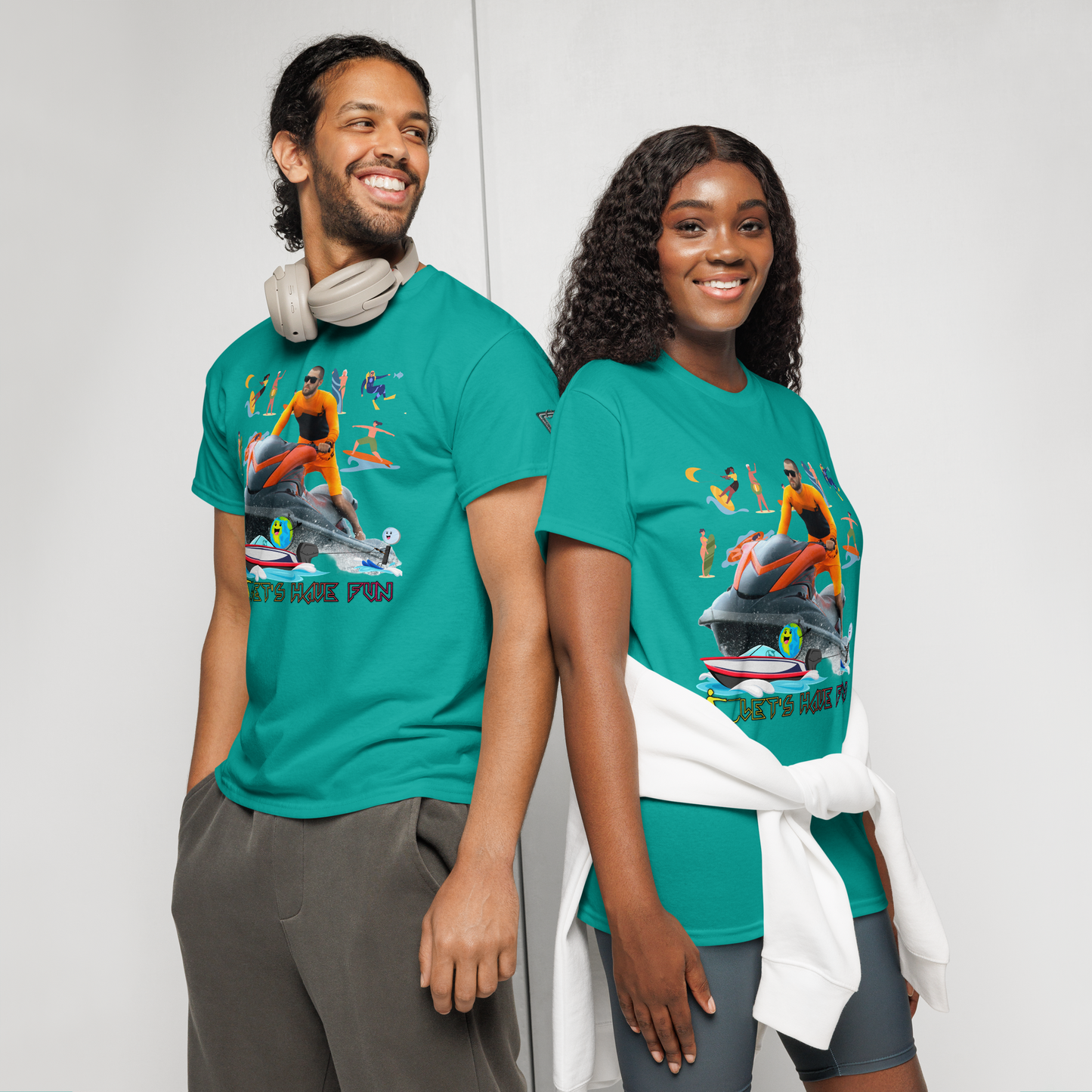 🏷️ Premium® T-Shirt CaRaUaNa Beach Time V3 Carauana Store