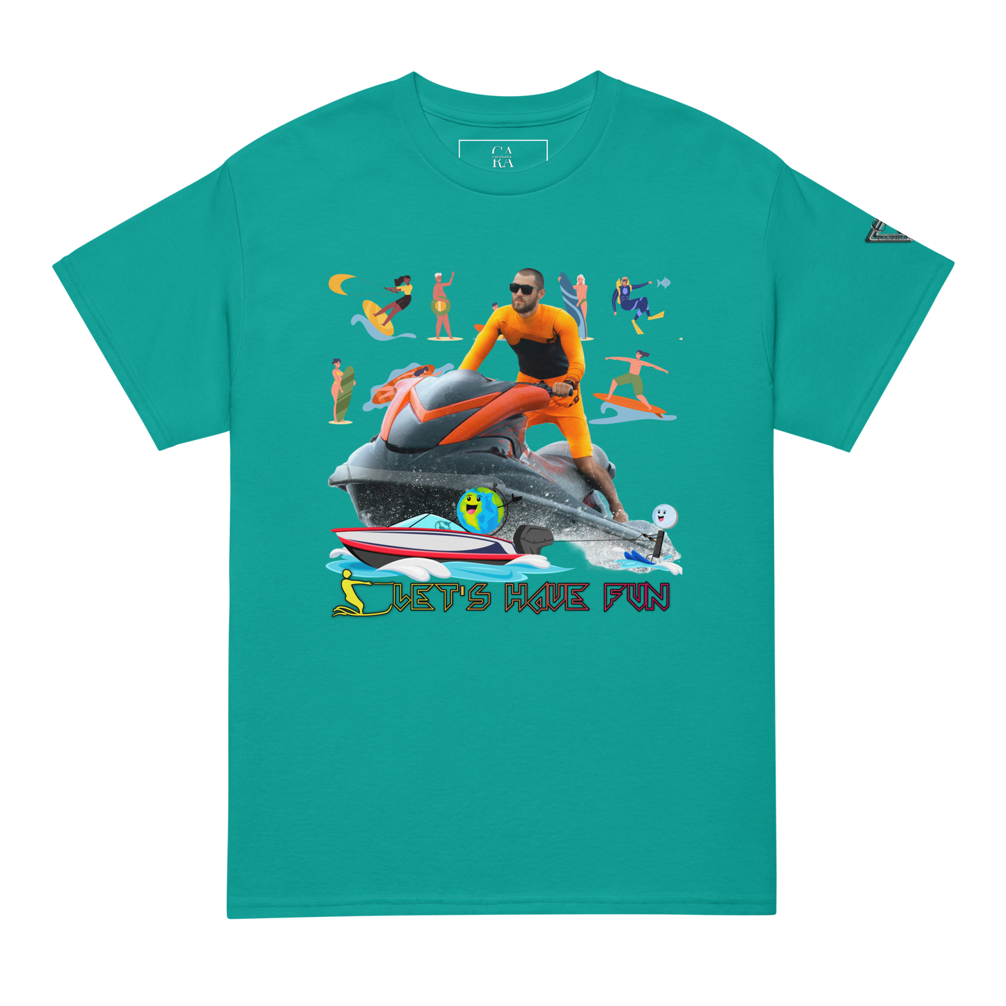 🏷️ Premium® T-Shirt CaRaUaNa Beach Time V3 Carauana Store