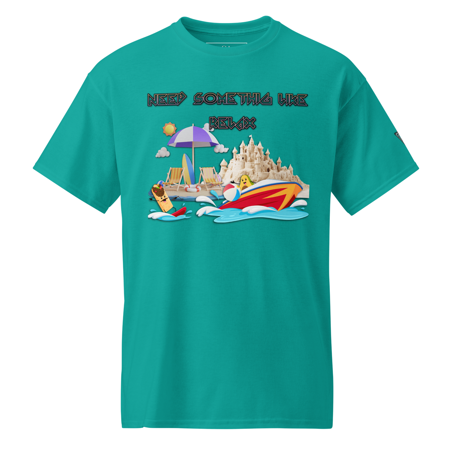 🏷️ Premium® T-Shirt CaRaUaNa Beach Time V2 Carauana Store