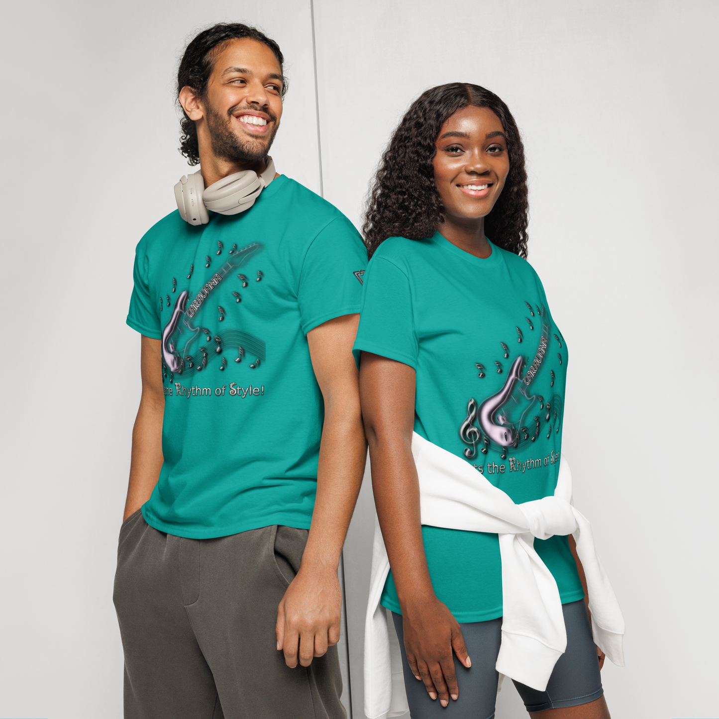 🎸 Premium® T-Shirt CaRaUaNa Guitar V1 Carauana Store