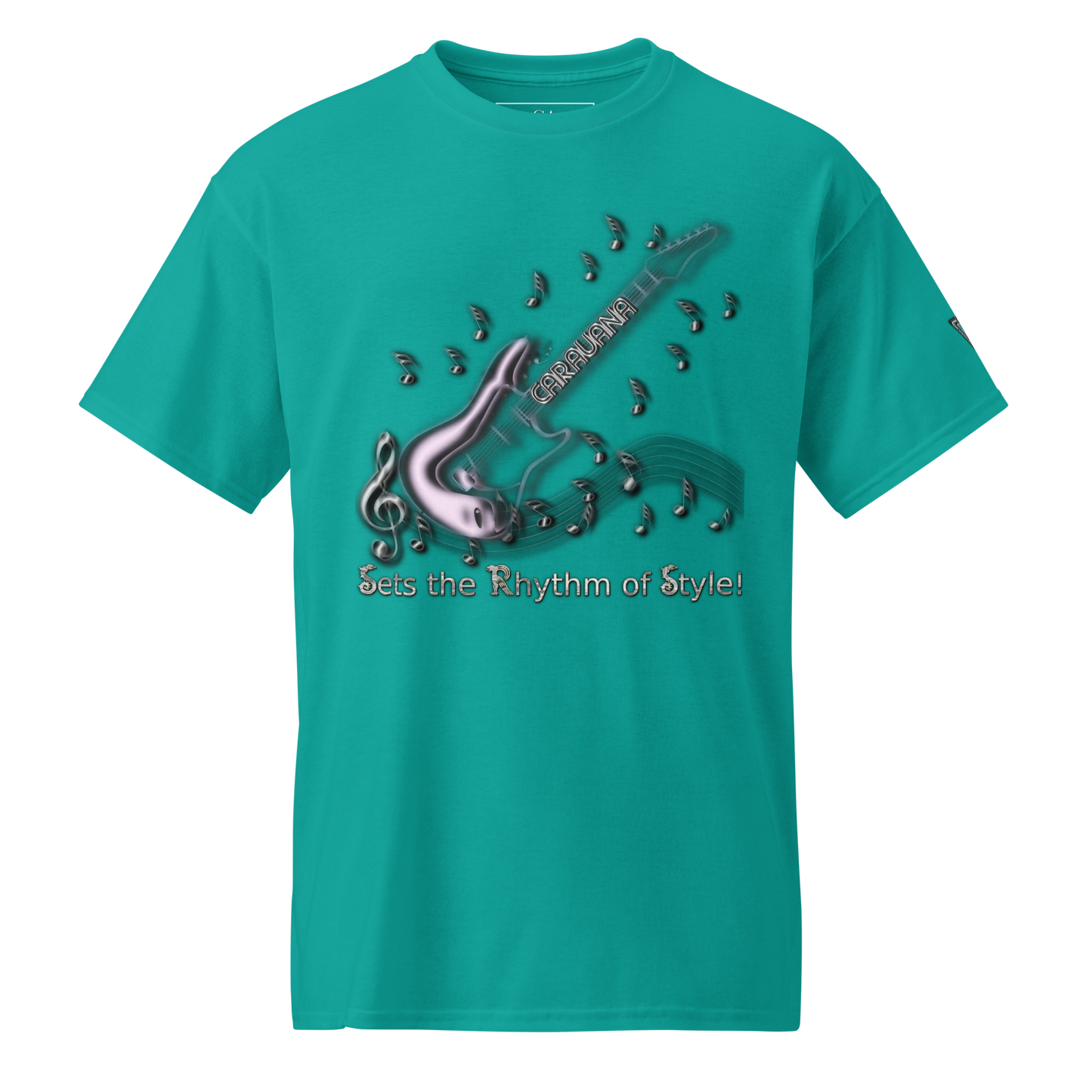 🎸 Premium® T-Shirt CaRaUaNa Guitar V1 Carauana Store