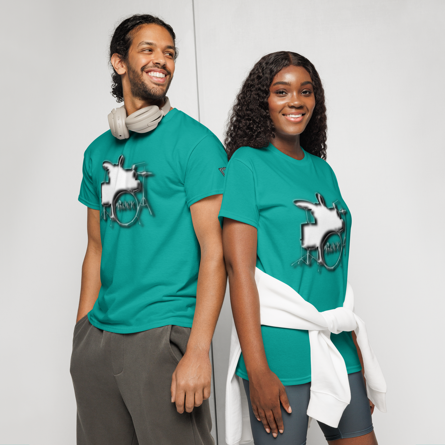 🎸 Premium® T-Shirt CaRaUaNa ROCK V1 Carauana Store