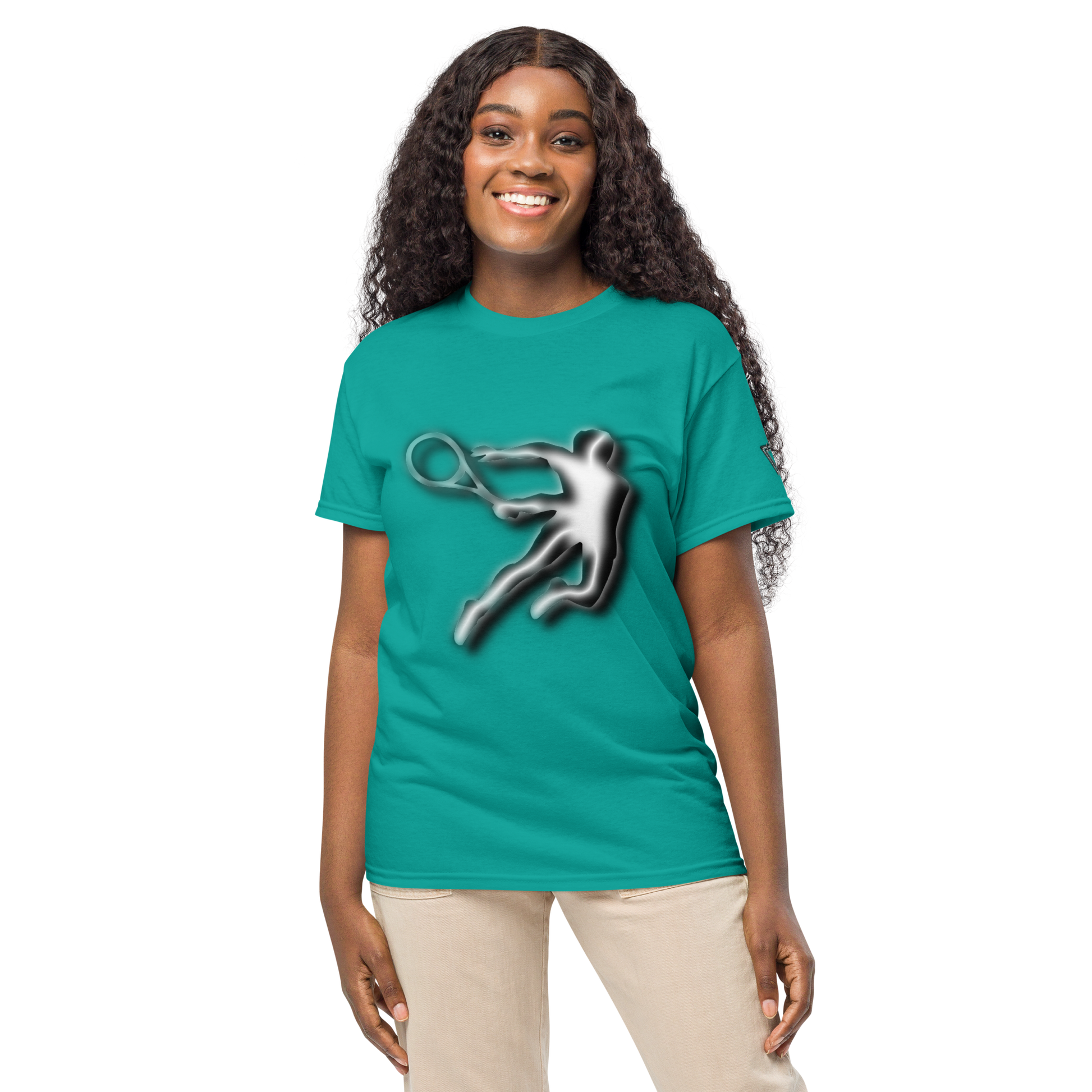 🇬🇧 🎾 Premium® T-Shirt CaRaUaNa Tennis V1 Carauana Store