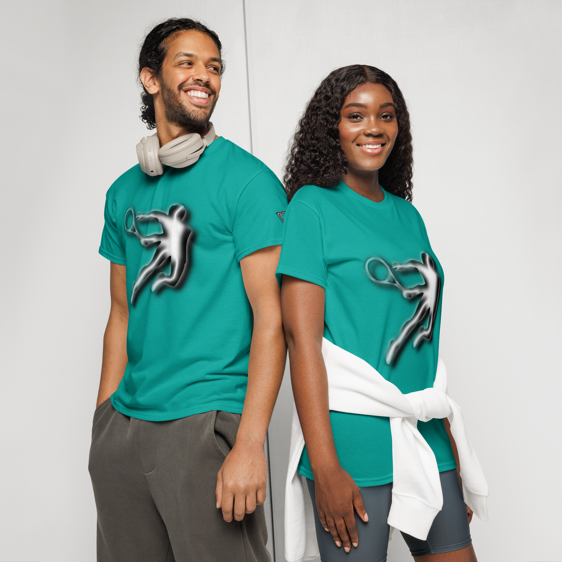 🇬🇧 🎾 Premium® T-Shirt CaRaUaNa Tennis V1 Carauana Store