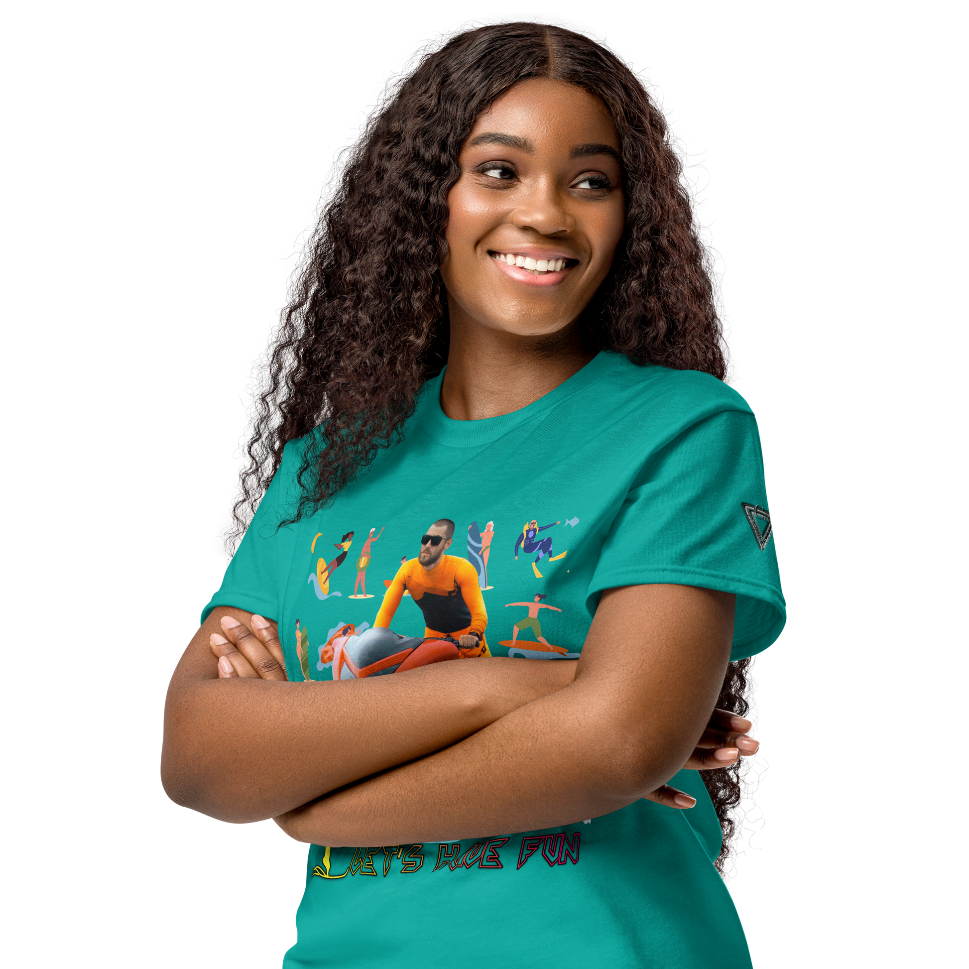 🏷️ Premium® T-Shirt CaRaUaNa Beach Time V3 Carauana Store