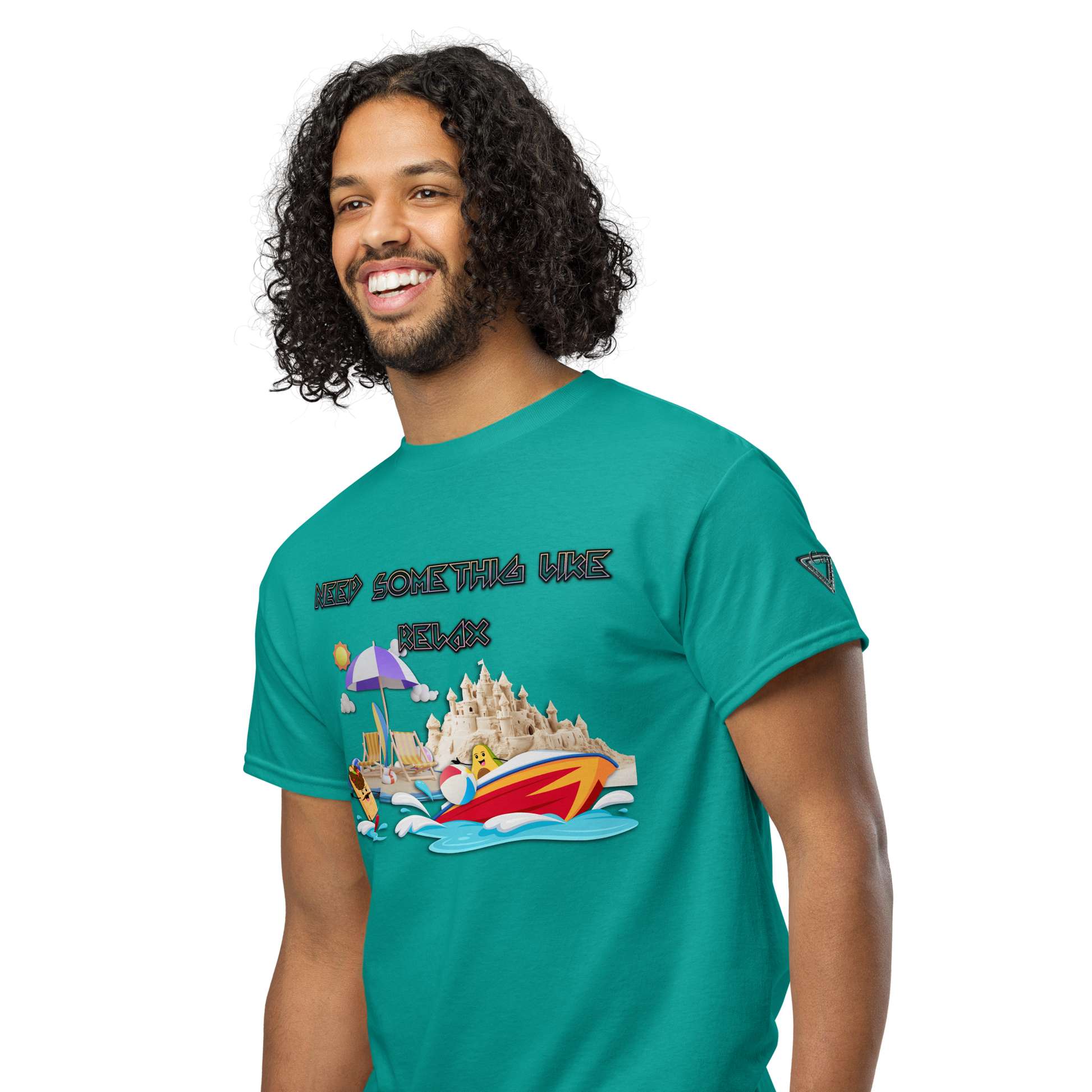 🏷️ Premium® T-Shirt CaRaUaNa Beach Time V2 Carauana Store