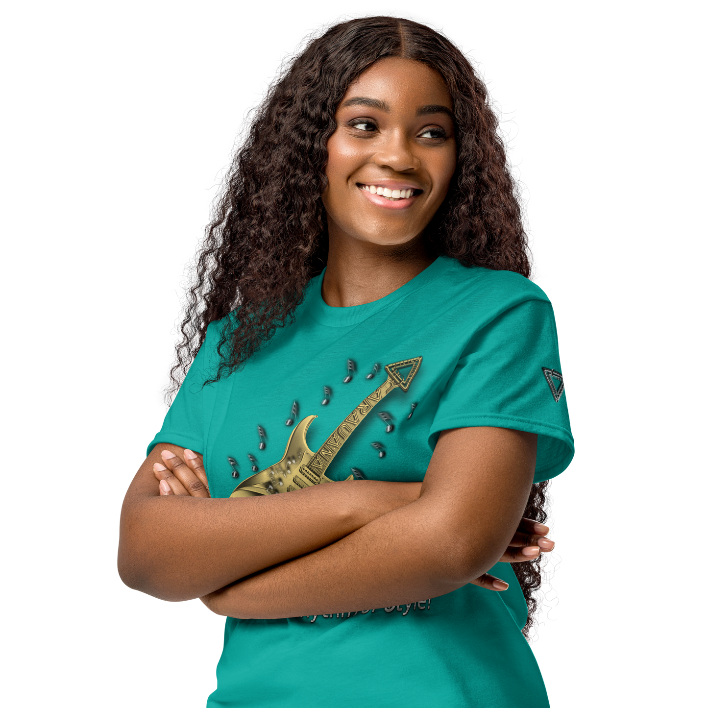 🎸 Premium® T-Shirt CaRaUaNa Guitar V4 Carauana Store