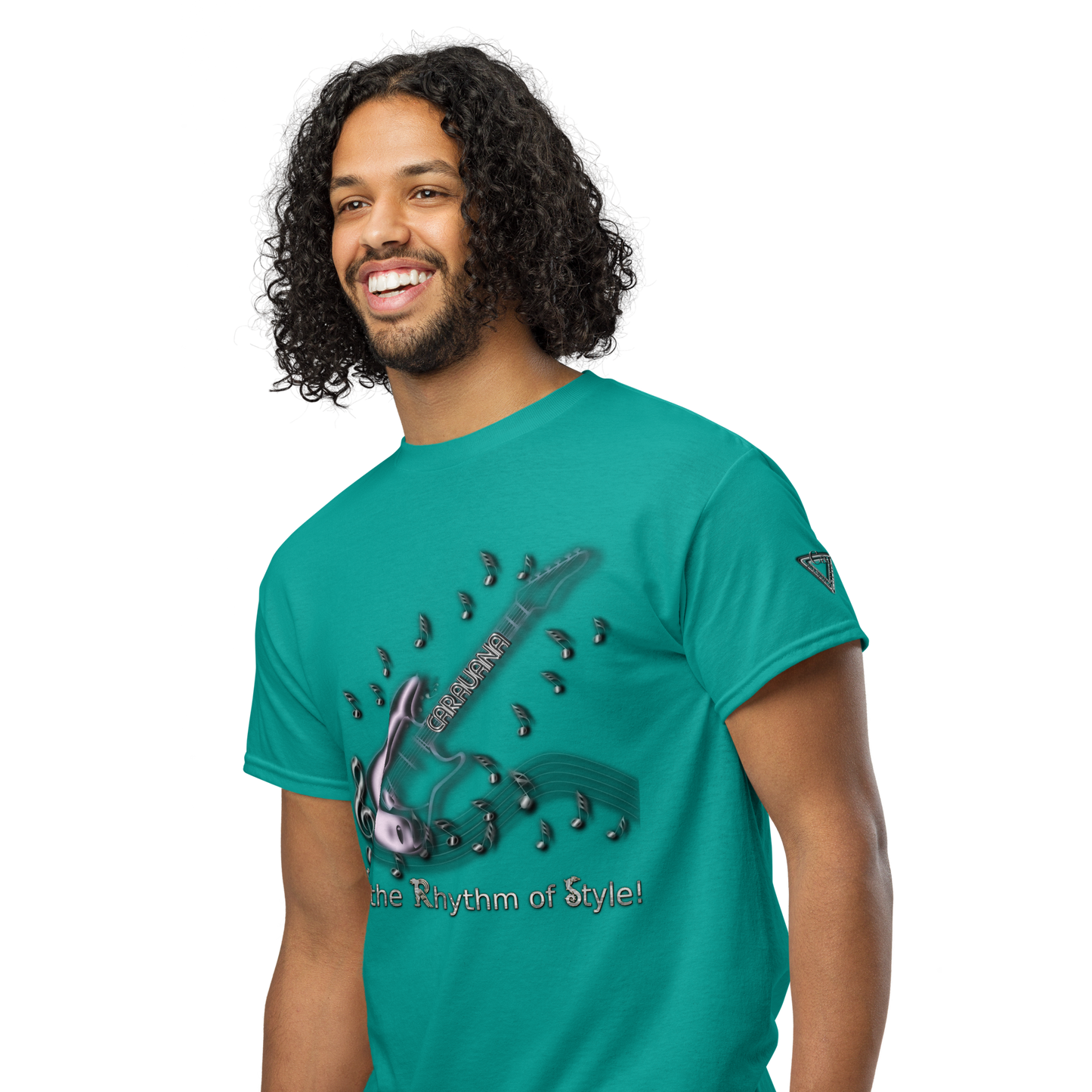 🎸 Premium® T-Shirt CaRaUaNa Guitar V1 Carauana Store