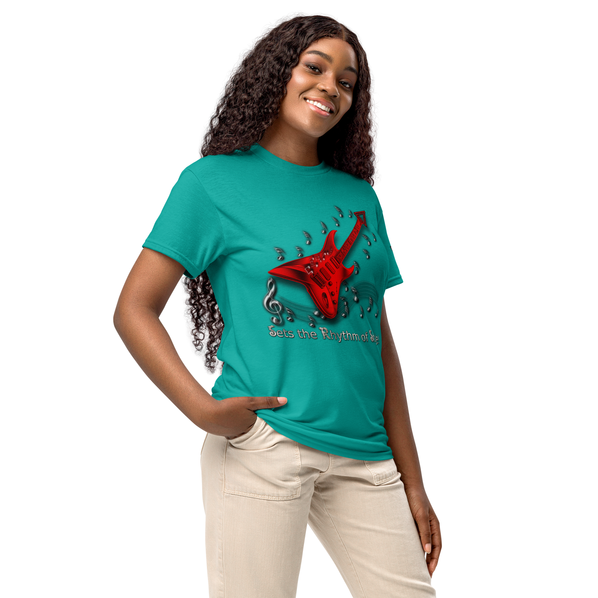 🎸 Premium® T-Shirt CaRaUaNa Guitar V3 Carauana Store