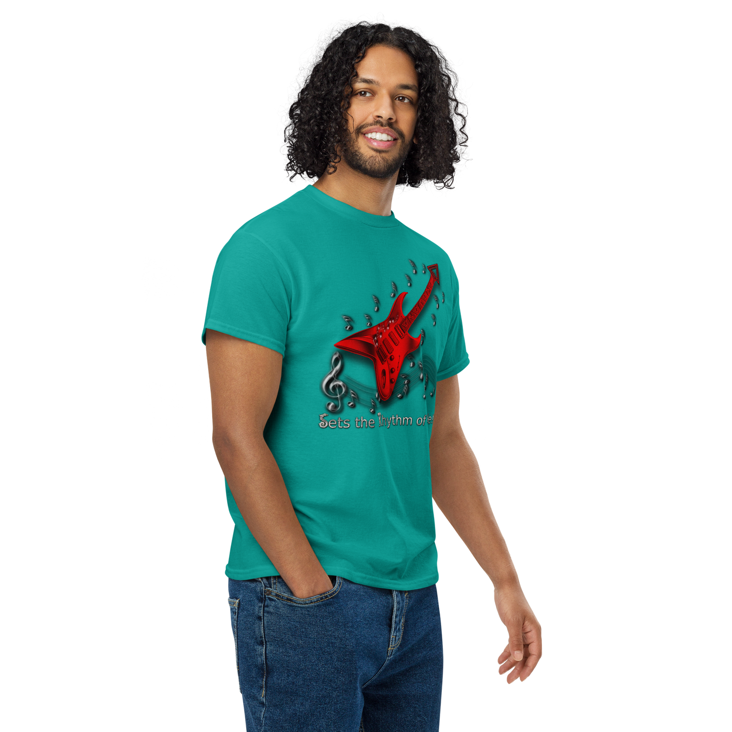 🎸 Premium® T-Shirt CaRaUaNa Guitar V3 Carauana Store