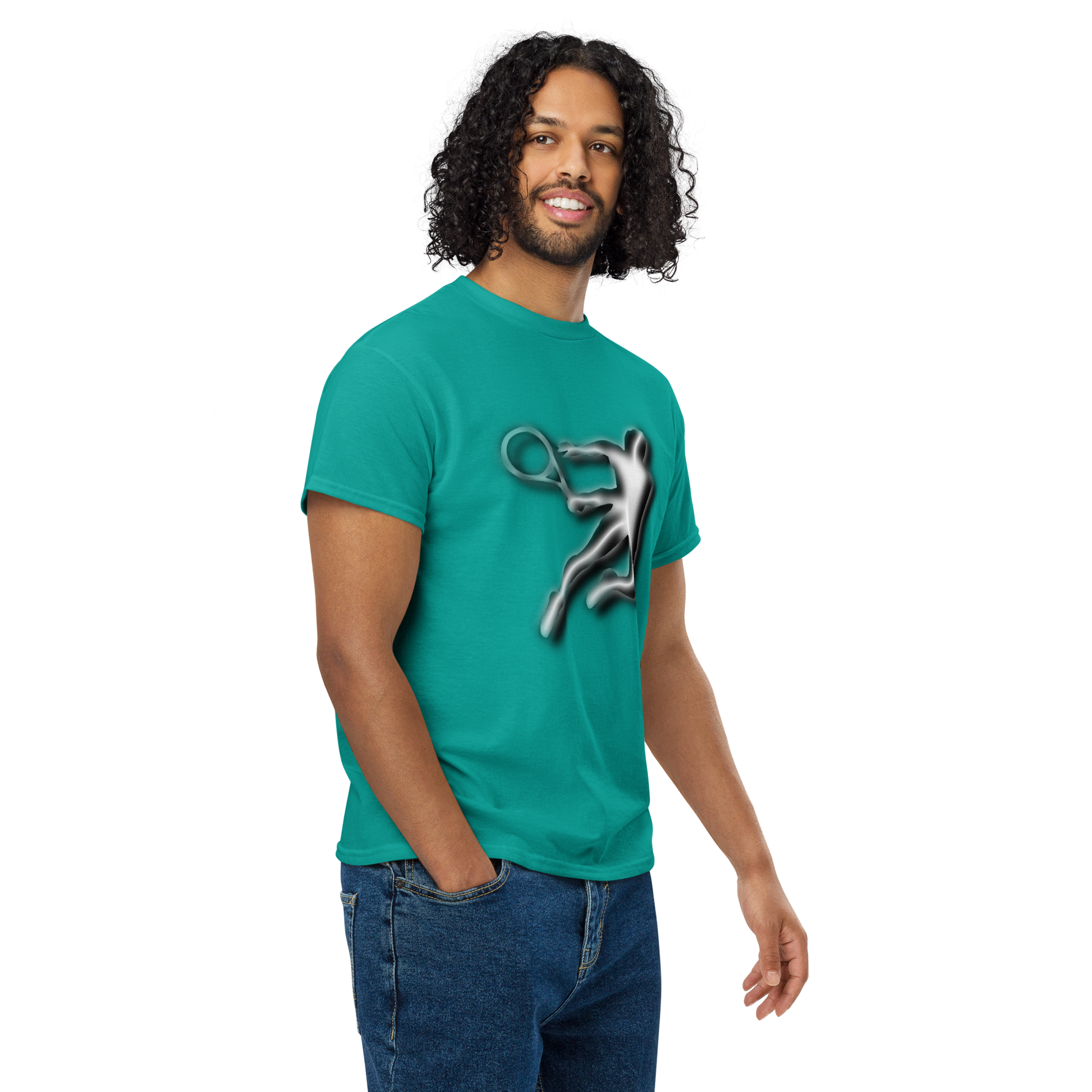 🇬🇧 🎾 Premium® T-Shirt CaRaUaNa Tennis V1 Carauana Store