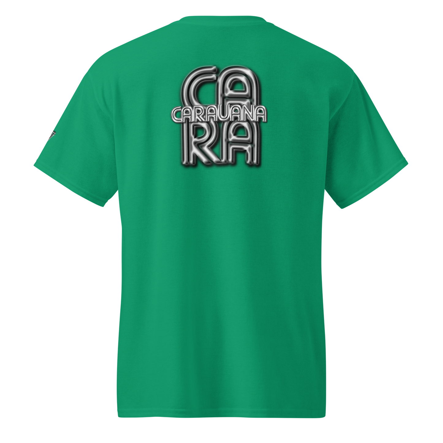 🇬🇧 🧢 Premium® T-Shirt CaRaUaNa LOGO BRAND Carauana Store