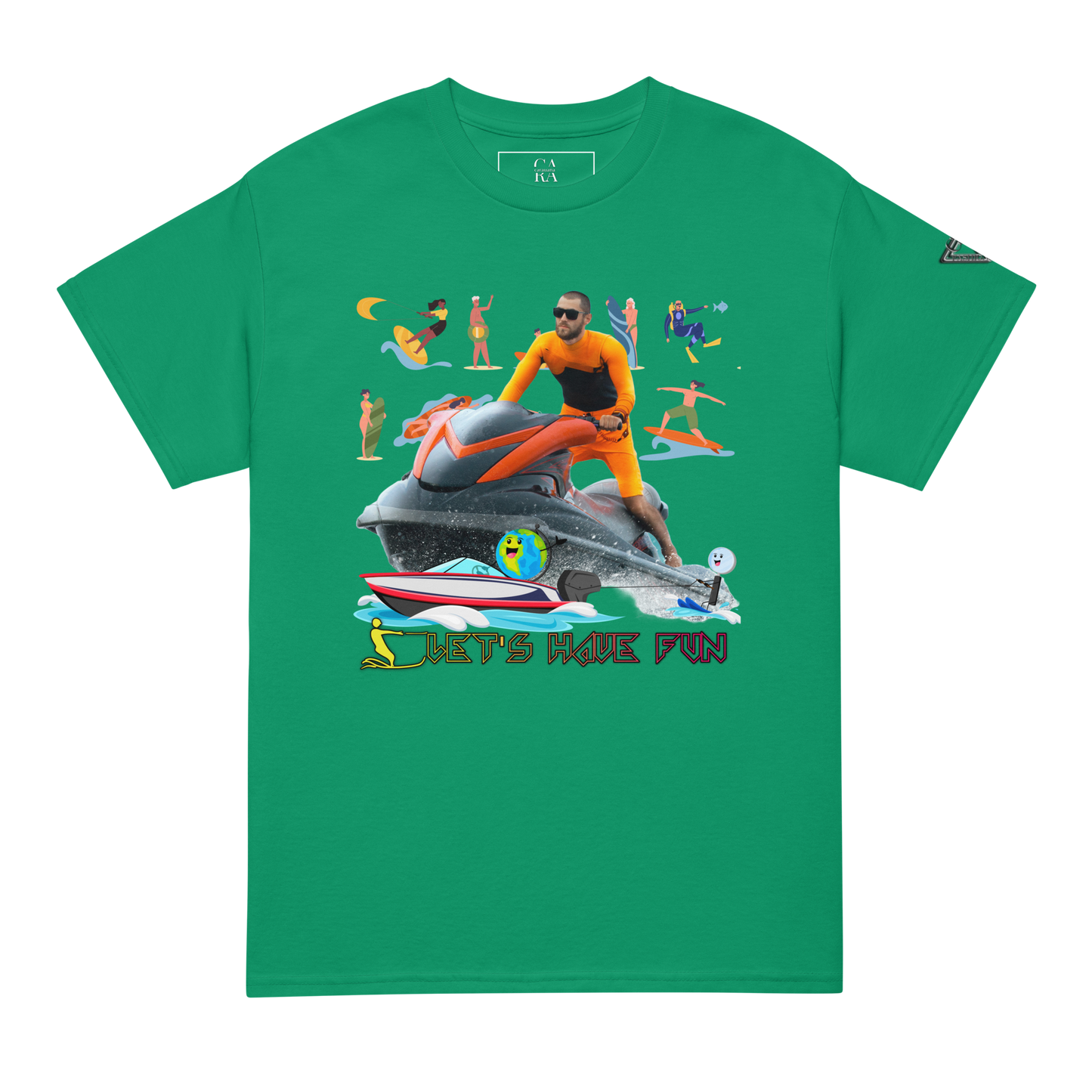 🏷️ Premium® T-Shirt CaRaUaNa Beach Time V3 Carauana Store