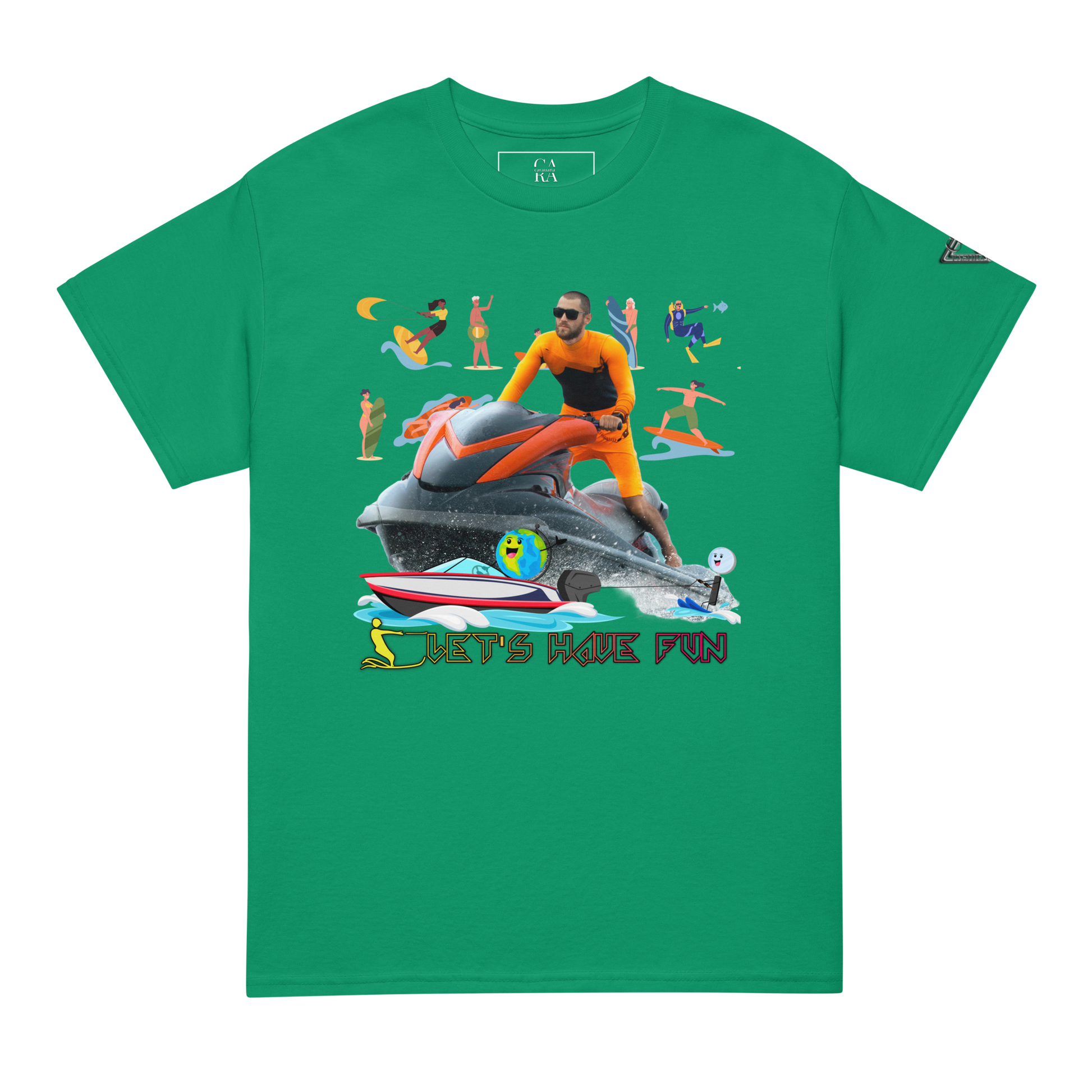 🏷️ Premium® T-Shirt CaRaUaNa Beach Time V3 Carauana Store