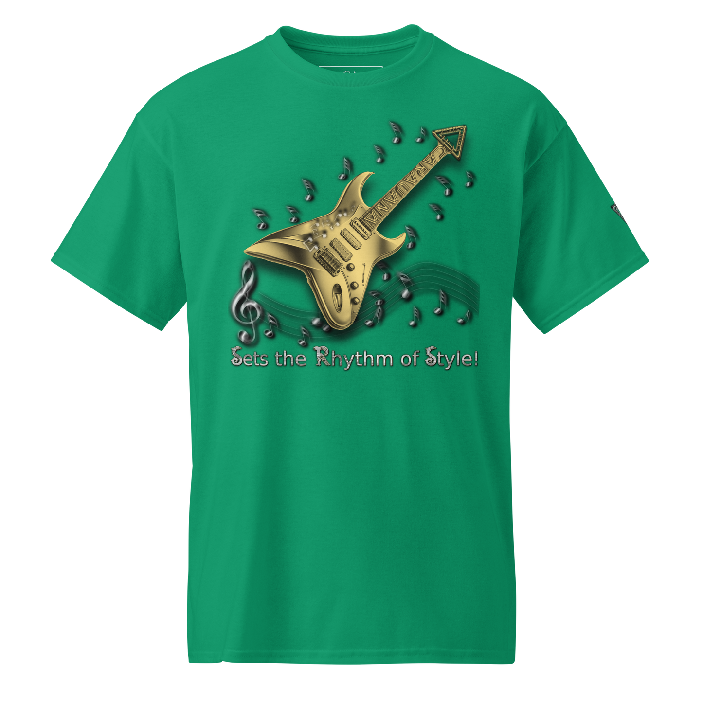 🎸 Premium® T-Shirt CaRaUaNa Guitar V4 Carauana Store