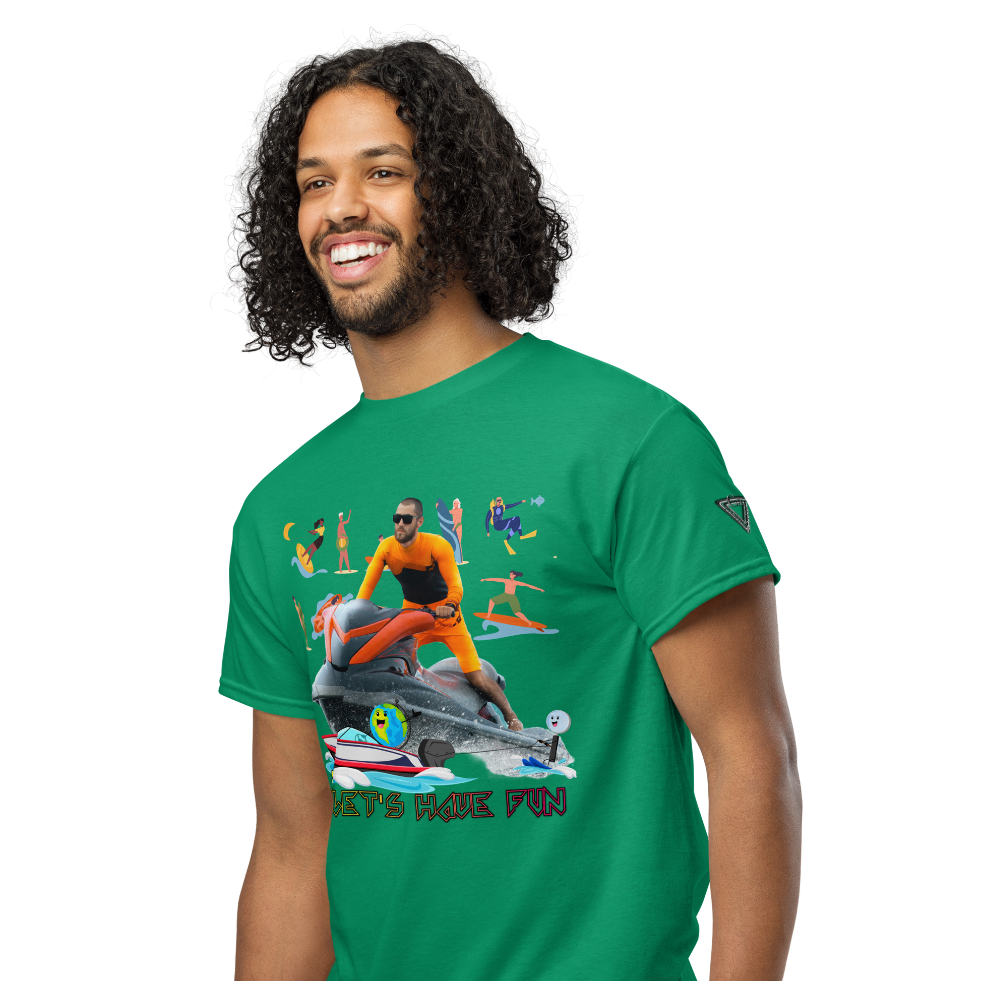 🏷️ Premium® T-Shirt CaRaUaNa Beach Time V3 Carauana Store