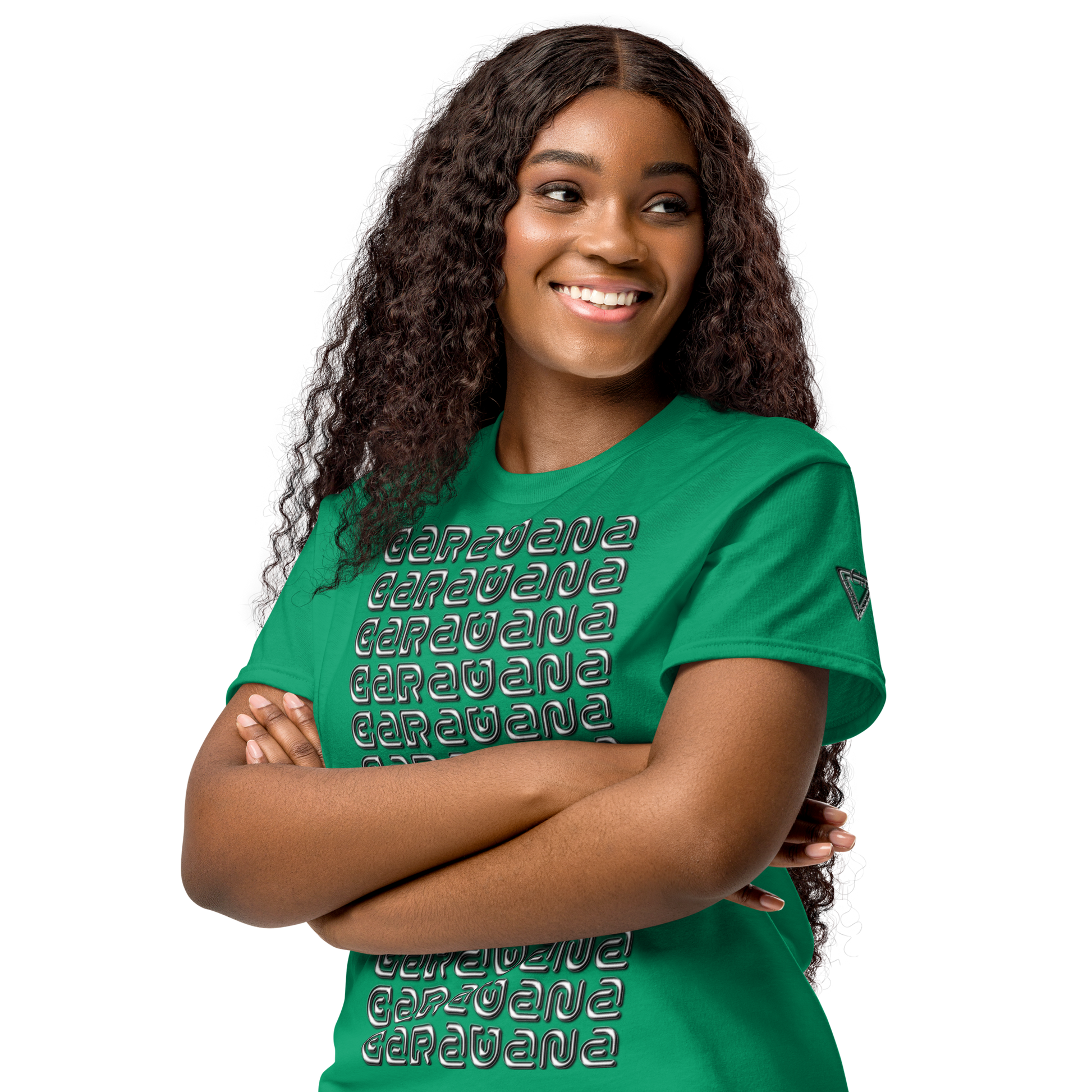 🇬🇧 🧢 Premium® T-Shirt CaRaUaNa LOGO BRAND Carauana Store