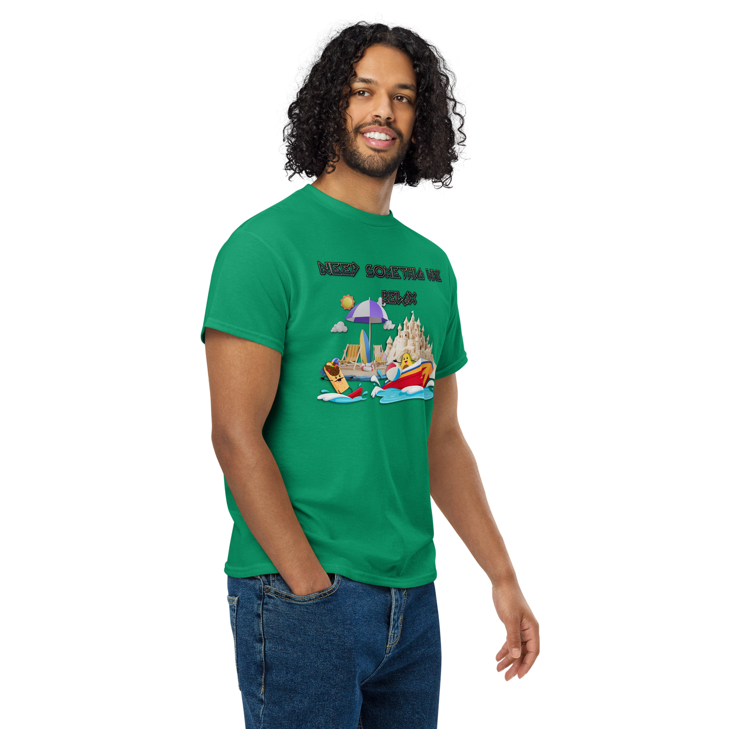 🏷️ Premium® T-Shirt CaRaUaNa Beach Time V2 Carauana Store