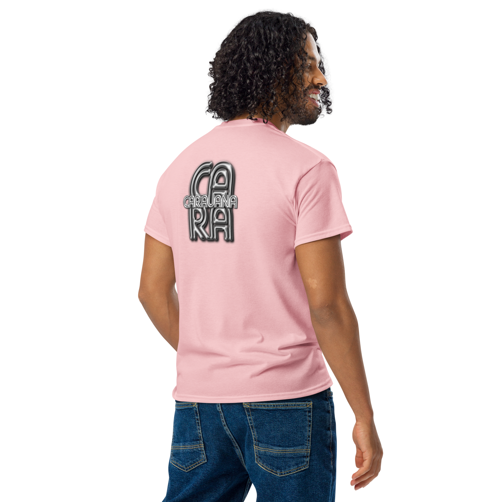 🇬🇧 🧢 Premium® T-Shirt CaRaUaNa LOGO BRAND Carauana Store