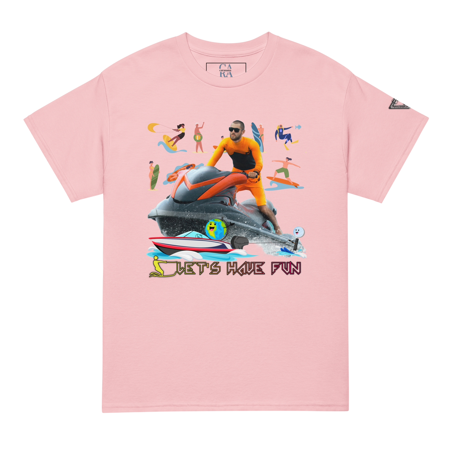 🏷️ Premium® T-Shirt CaRaUaNa Beach Time V3 Carauana Store