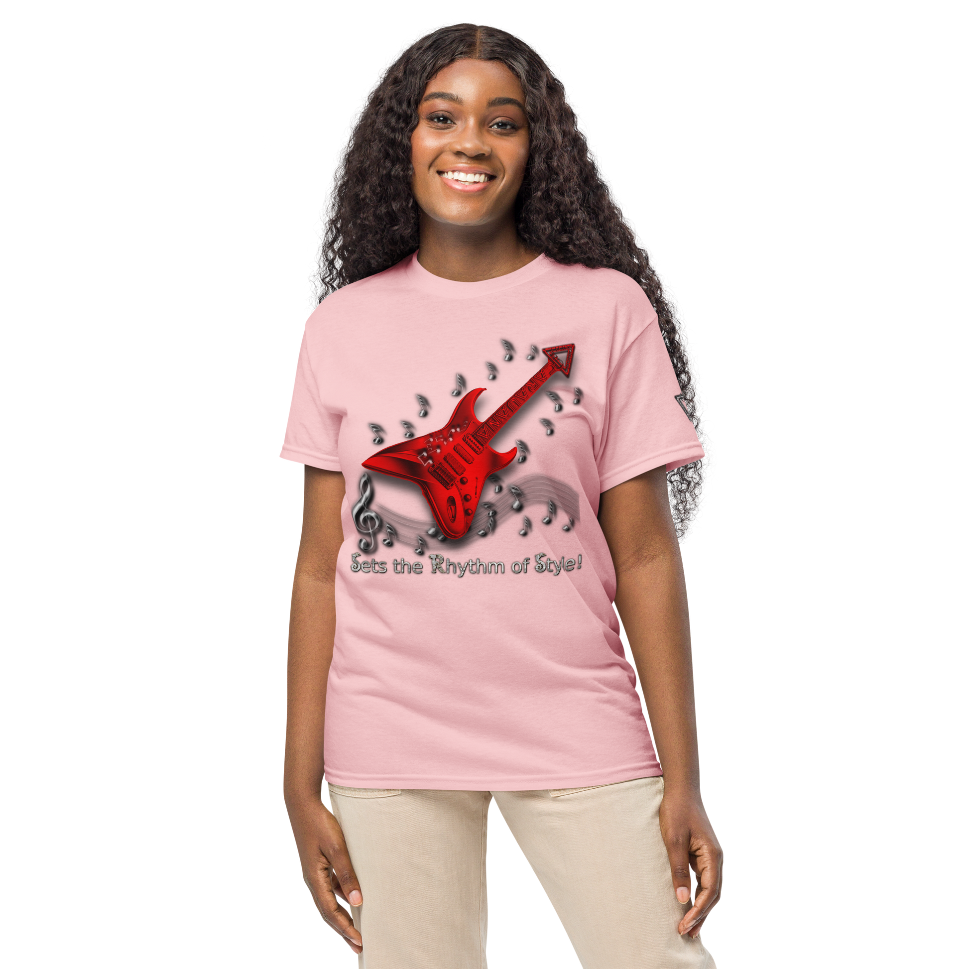 🎸 Premium® T-Shirt CaRaUaNa Guitar V3 Carauana Store