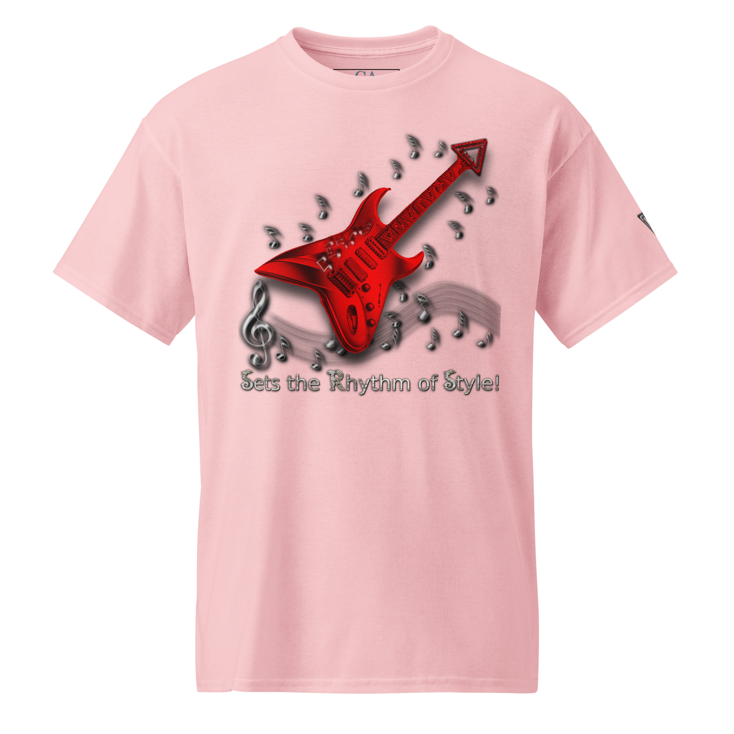 🎸 Premium® T-Shirt CaRaUaNa Guitar V3 Carauana Store
