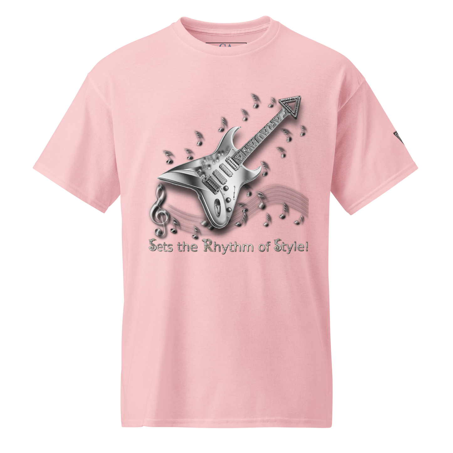 🎸 Premium® T-Shirt CaRaUaNa Guitar V2 Carauana Store