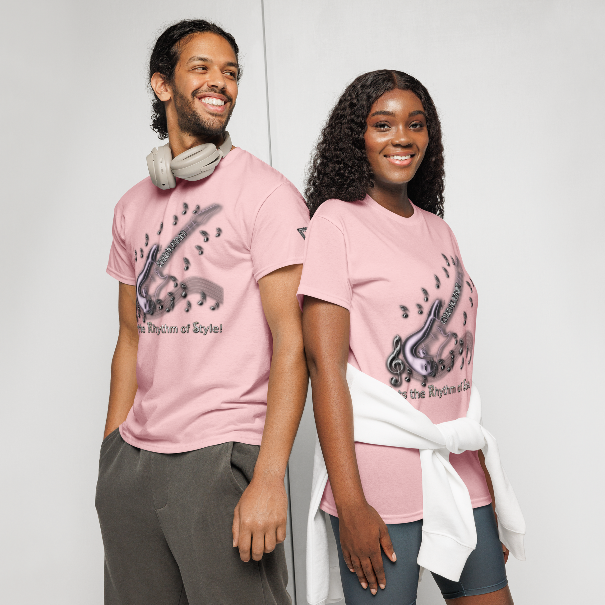 🎸 Premium® T-Shirt CaRaUaNa Guitar V1 Carauana Store