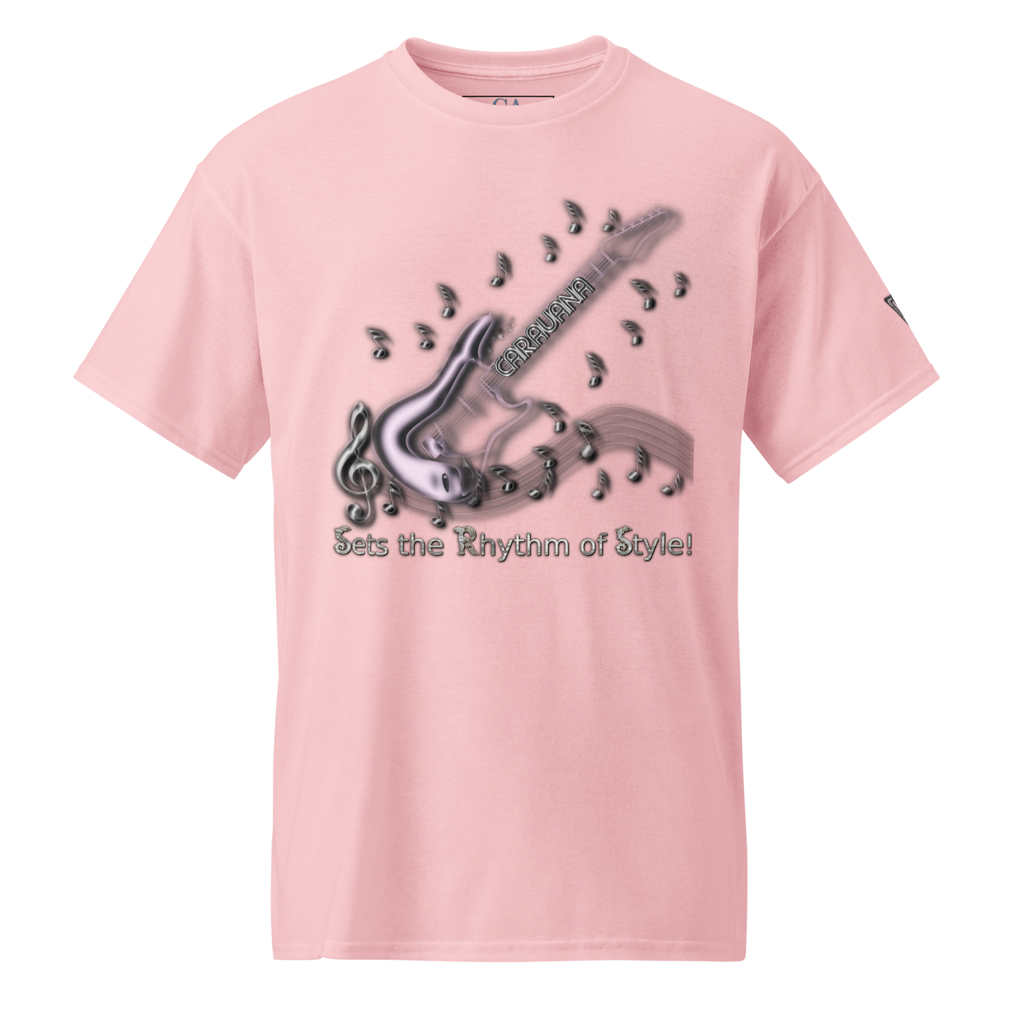 🎸 Premium® T-Shirt CaRaUaNa Guitar V1 Carauana Store