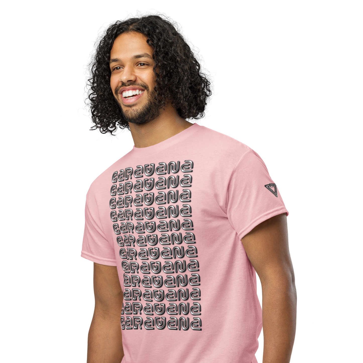 🇬🇧 🧢 Premium® T-Shirt CaRaUaNa LOGO BRAND Carauana Store