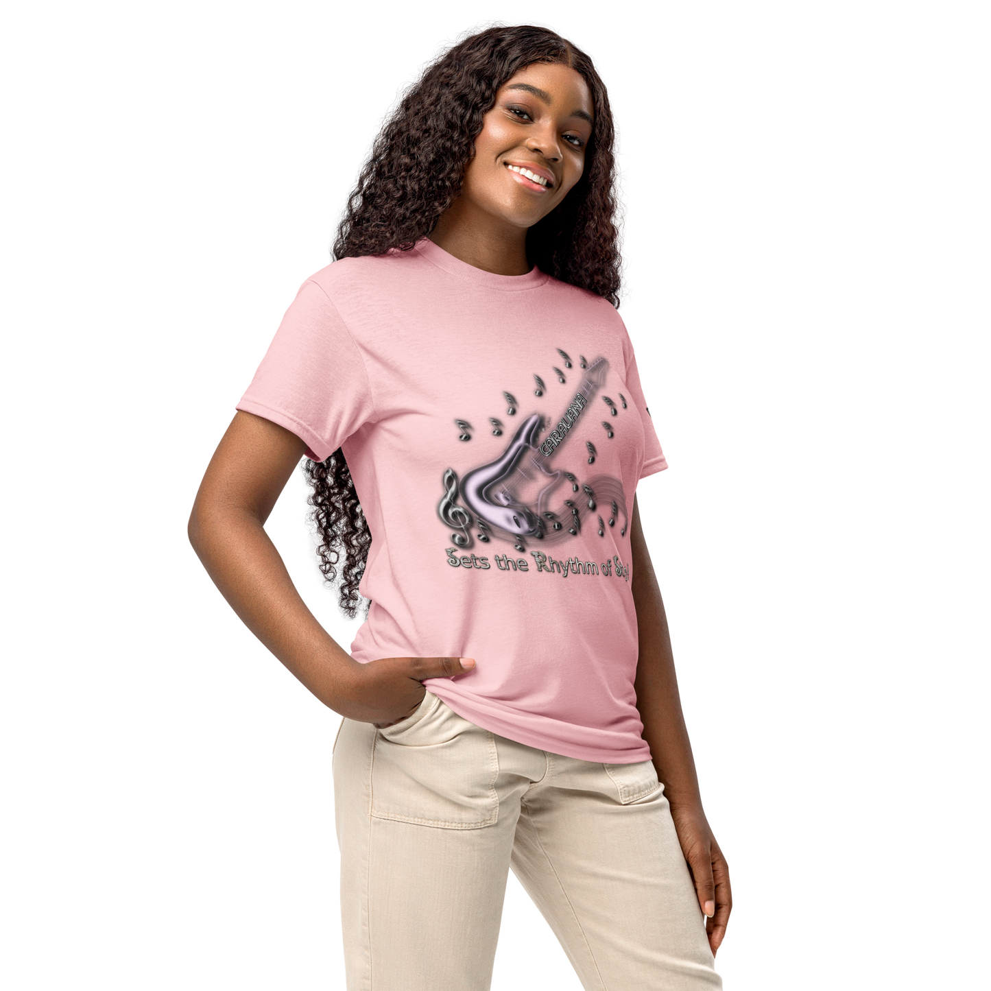 🎸 Premium® T-Shirt CaRaUaNa Guitar V1 Carauana Store