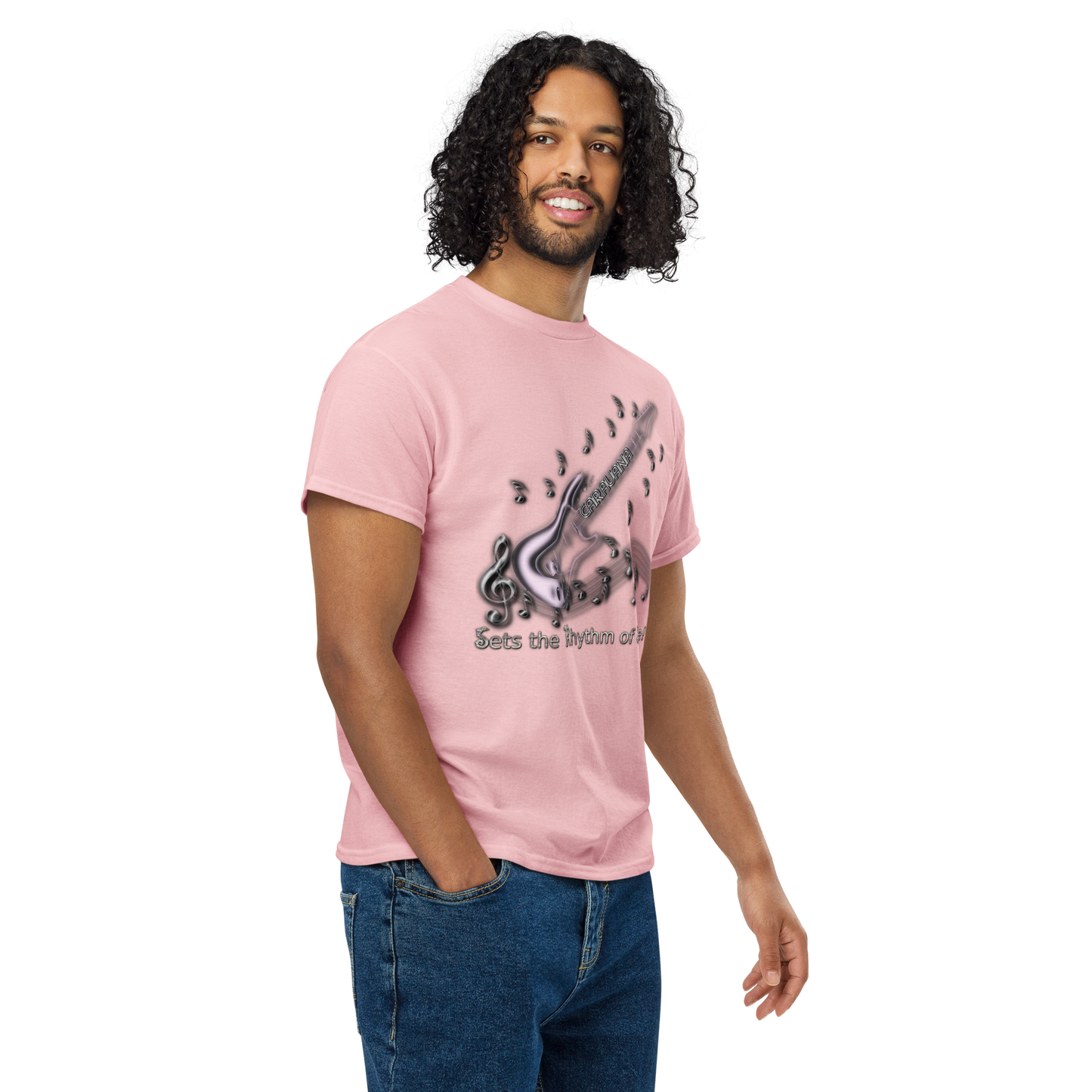 🎸 Premium® T-Shirt CaRaUaNa Guitar V1 Carauana Store