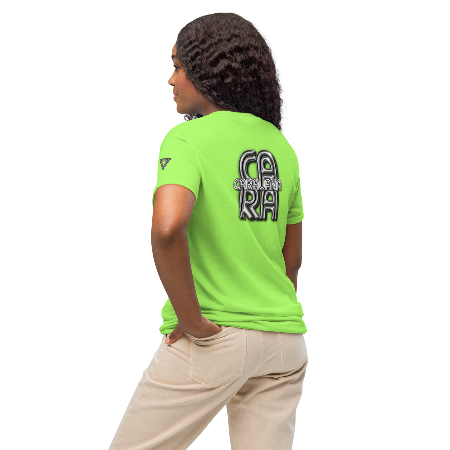 🇬🇧 🧢 Premium® T-Shirt CaRaUaNa LOGO BRAND Carauana Store