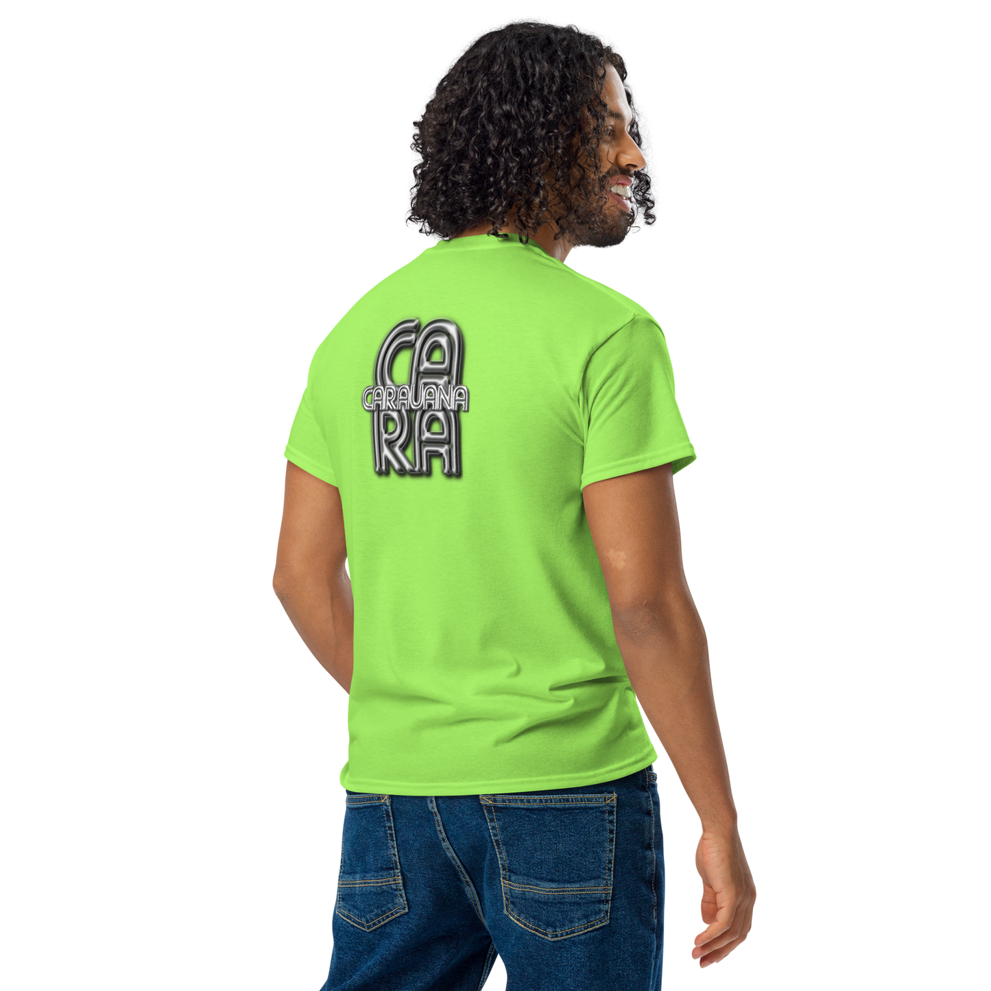 🇬🇧 🧢 Premium® T-Shirt CaRaUaNa LOGO BRAND Carauana Store