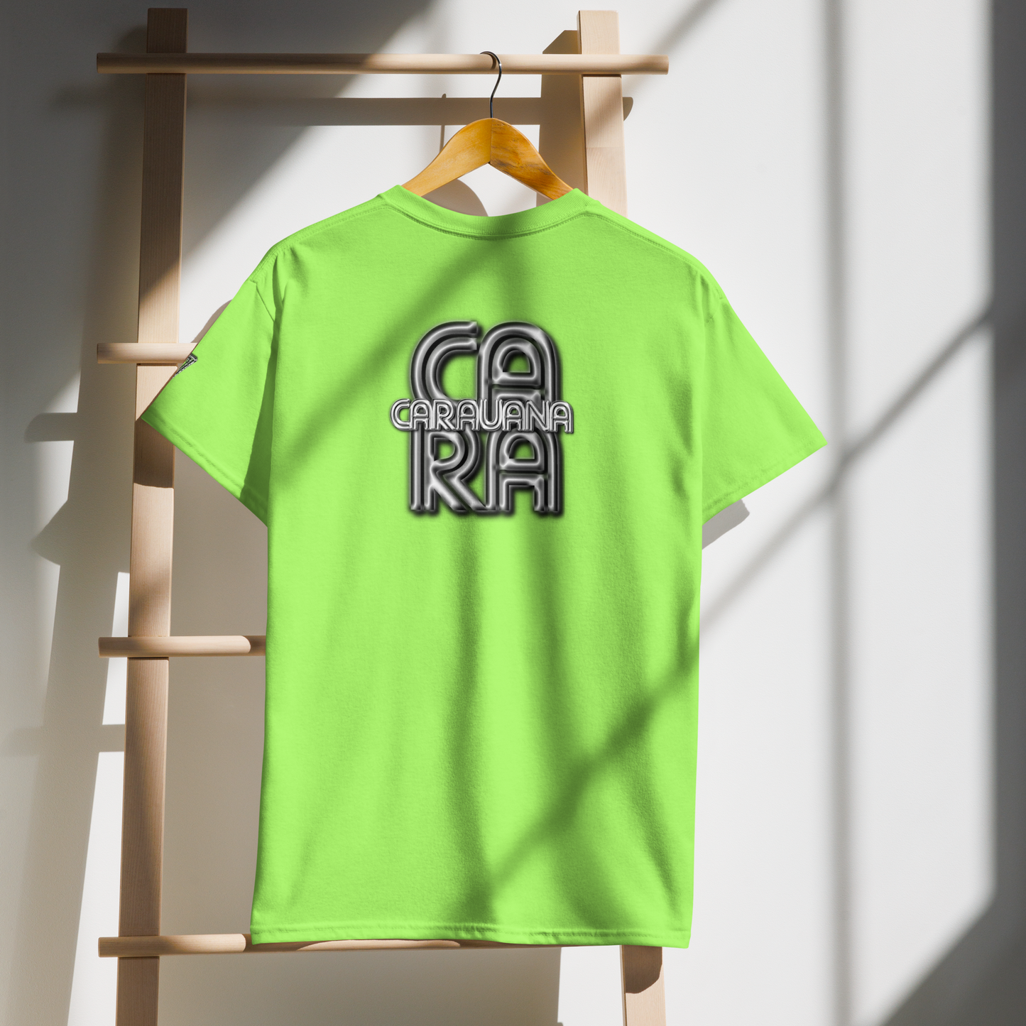 🇬🇧 🧢 Premium® T-Shirt CaRaUaNa LOGO BRAND Carauana Store