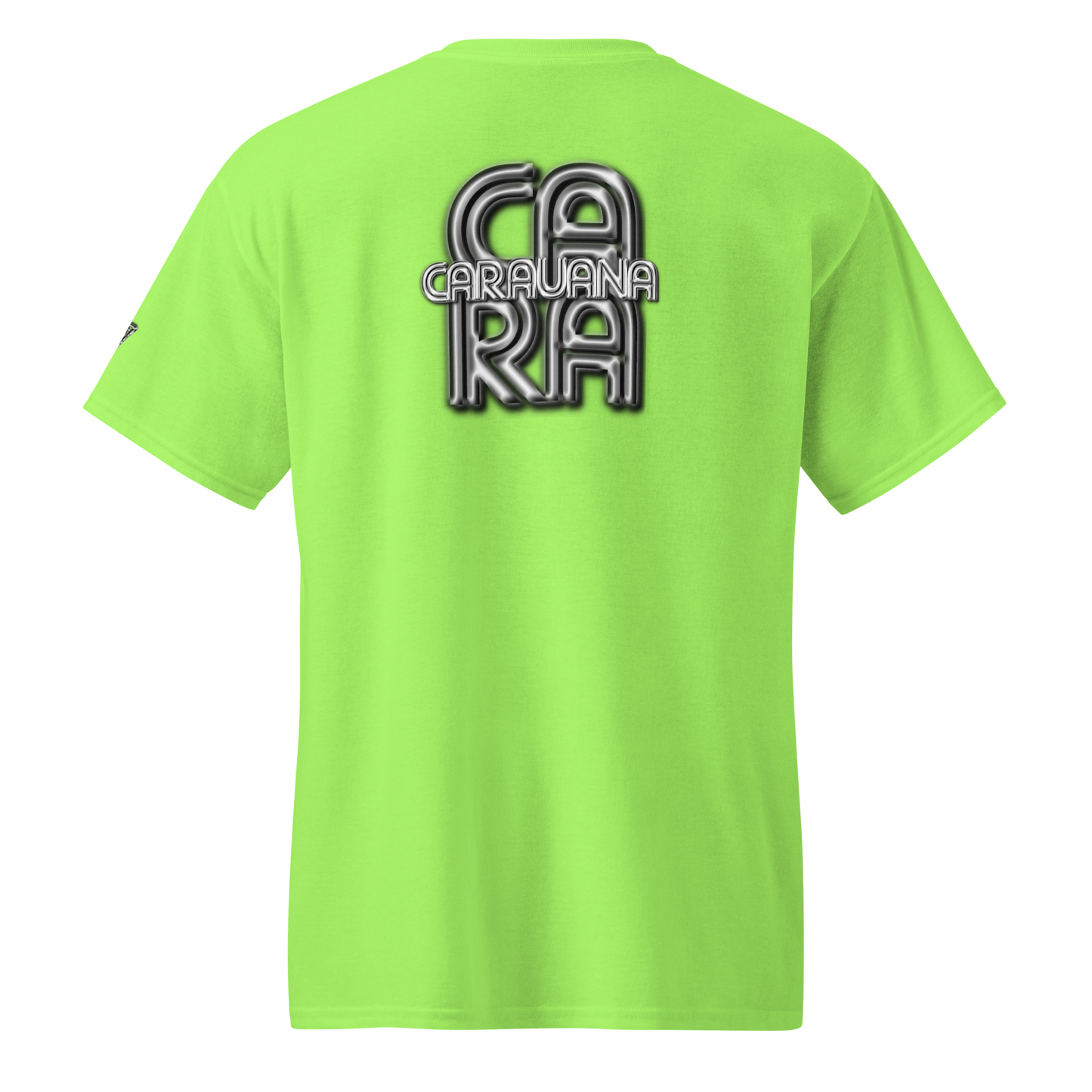 🇬🇧 🧢 Premium® T-Shirt CaRaUaNa LOGO BRAND Carauana Store