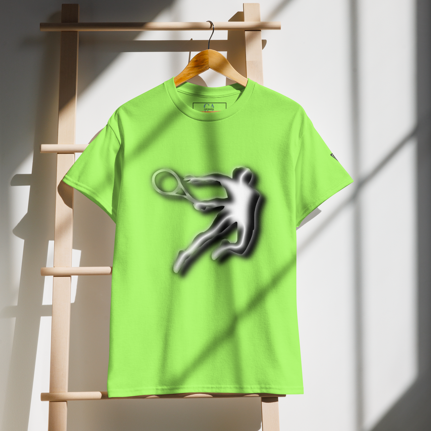 🇬🇧 🎾 Premium® T-Shirt CaRaUaNa Tennis V1 Carauana Store