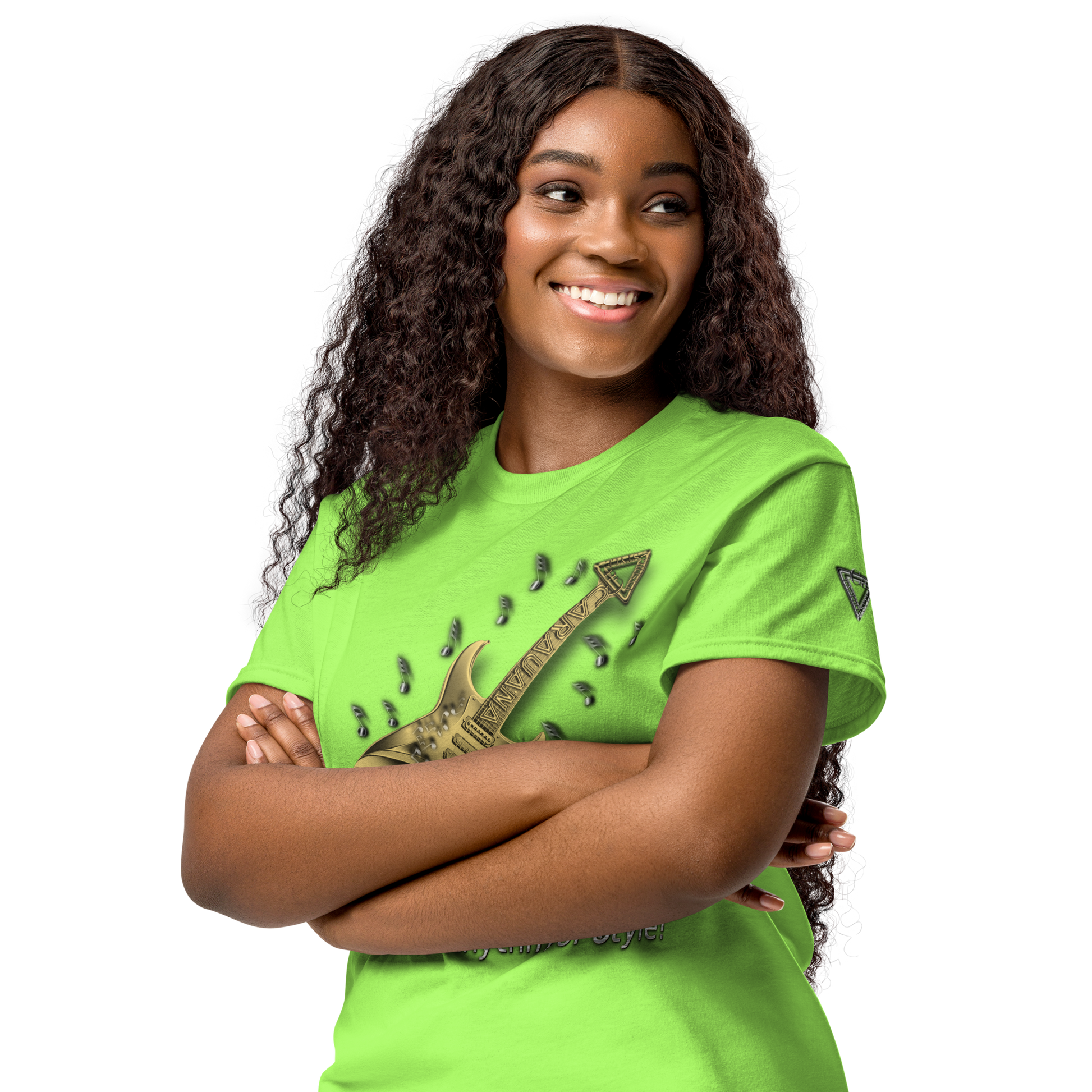 🎸 Premium® T-Shirt CaRaUaNa Guitar V4 Carauana Store