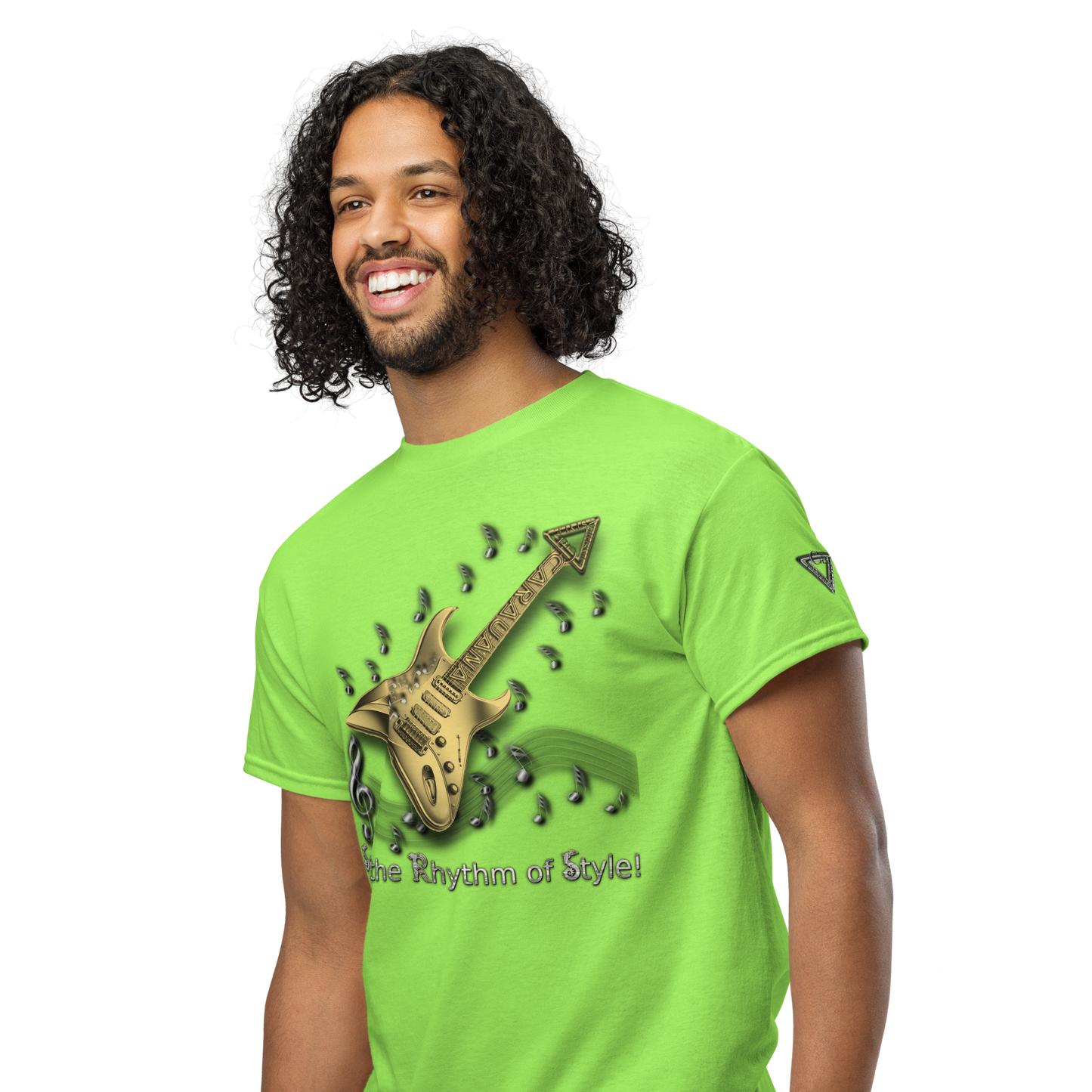 🎸 Premium® T-Shirt CaRaUaNa Guitar V4 Carauana Store